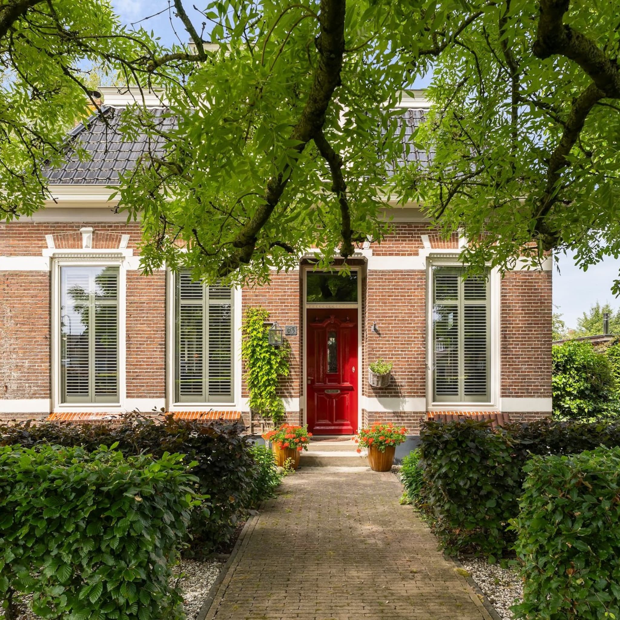 gespot karaktervol herenhuis uit 1905 met scandinavische twist