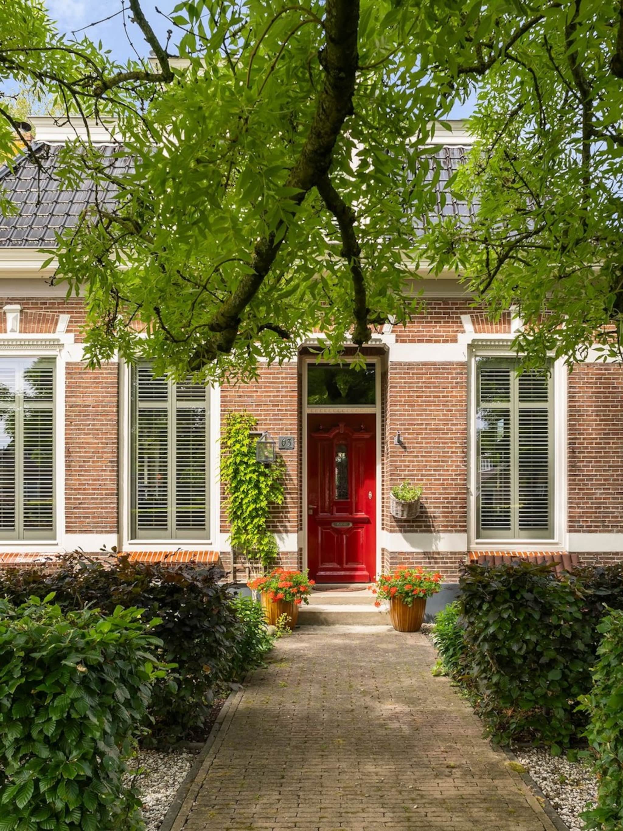 gespot karaktervol herenhuis uit 1905 met scandinavische twist