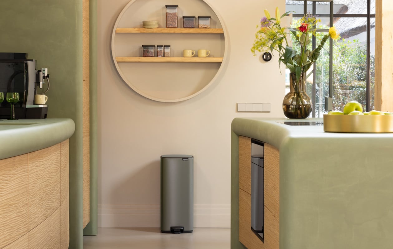 functioneel wordt fashionable upgrade je interieur met deze stijlvolle afvalemmers