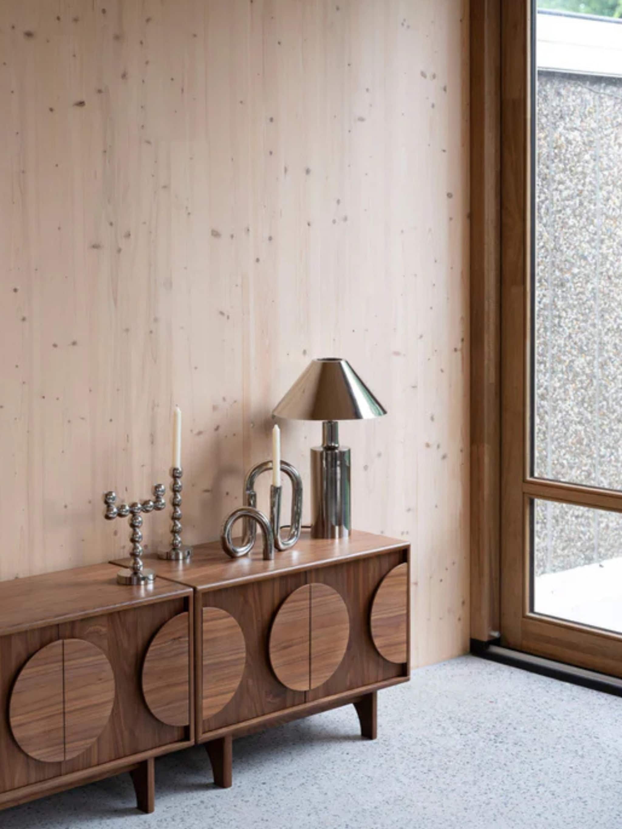 koel clean en on trend aluminium in het interieur