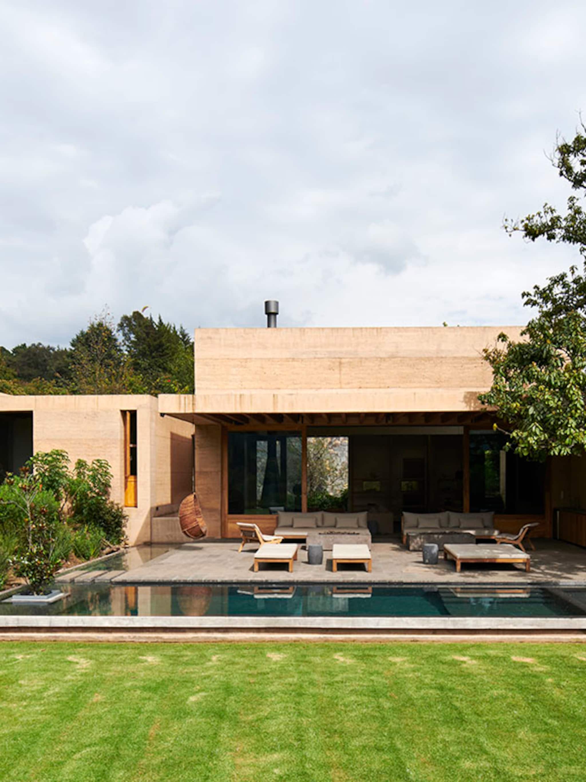 camouflagehuis in mexico