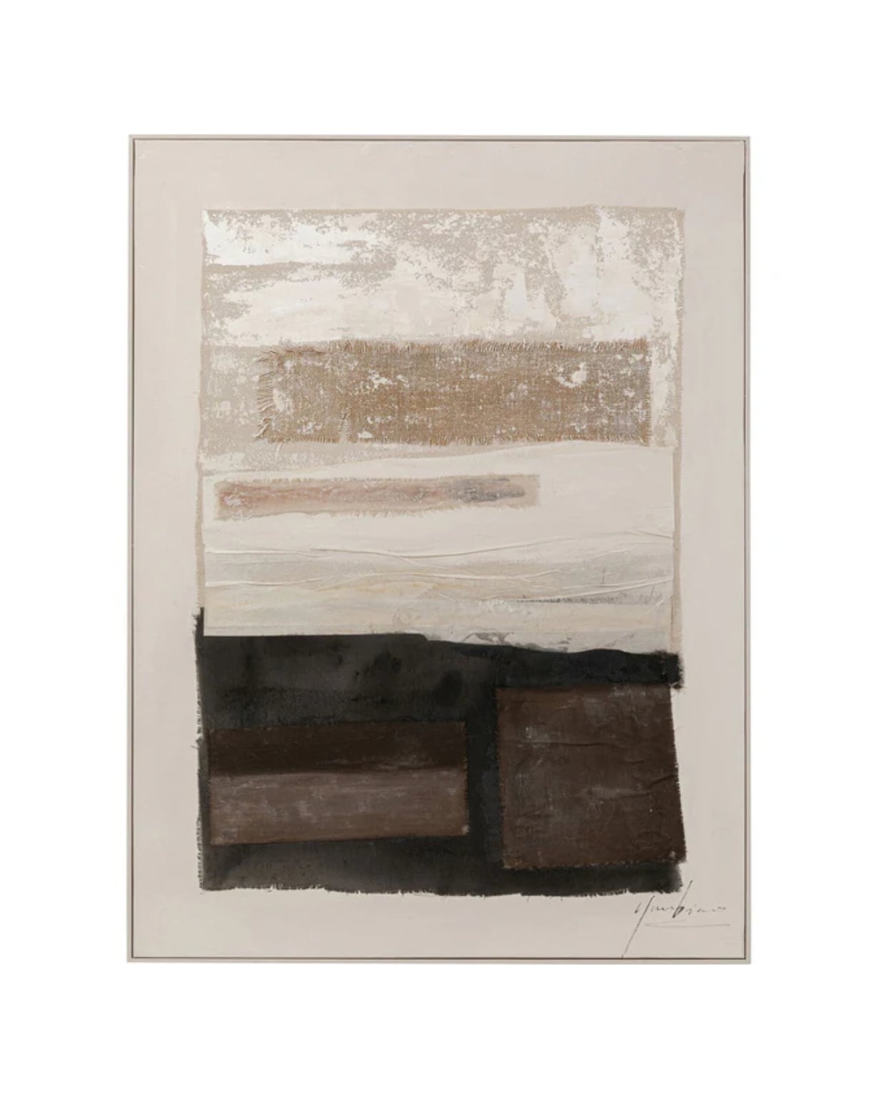 Shop via shop.vtwonen.nl: Kare Design schilderij Lontano, bruin, 90x120 cm (bxh) € 319,-. Kare Design