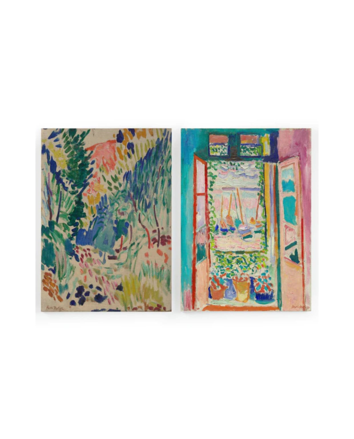 Shop via shop.vtwonen.nl: Really Nice Things canvas Matisse, 60x40 cm (bxh) set van 2 € 75,99. Really Nice Things