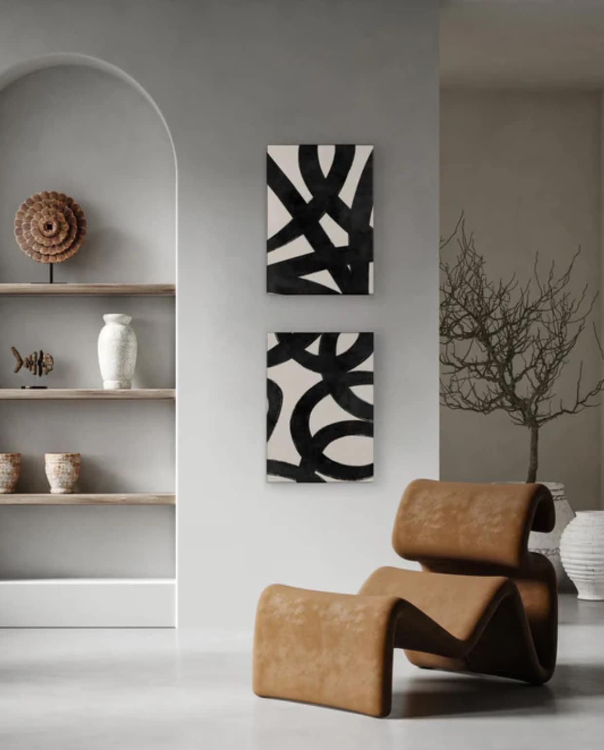 Shop via shop.vtwonen.nl: Really Nice Things canvas Abstracte lijnen, 60x40 cm (bxh) set van 2 € 75,99. Really Nice Things