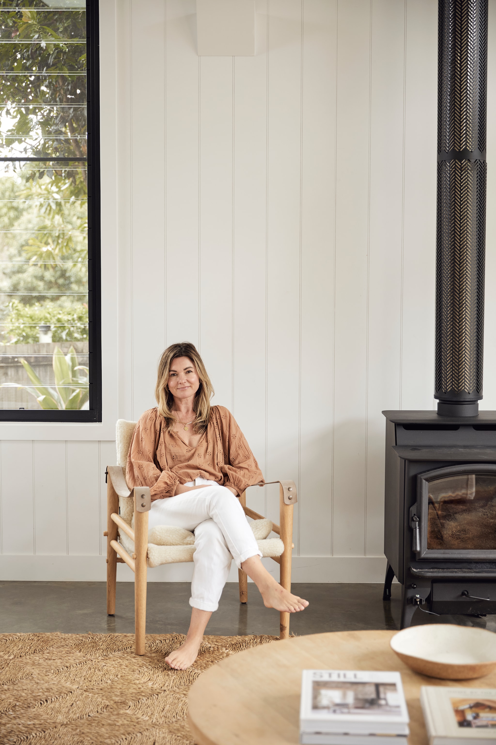 De bewoners vtwonen Landelijk 10-2025 | productie Living Inside | styling Natalie Walton  | fotografie Lynden Foss