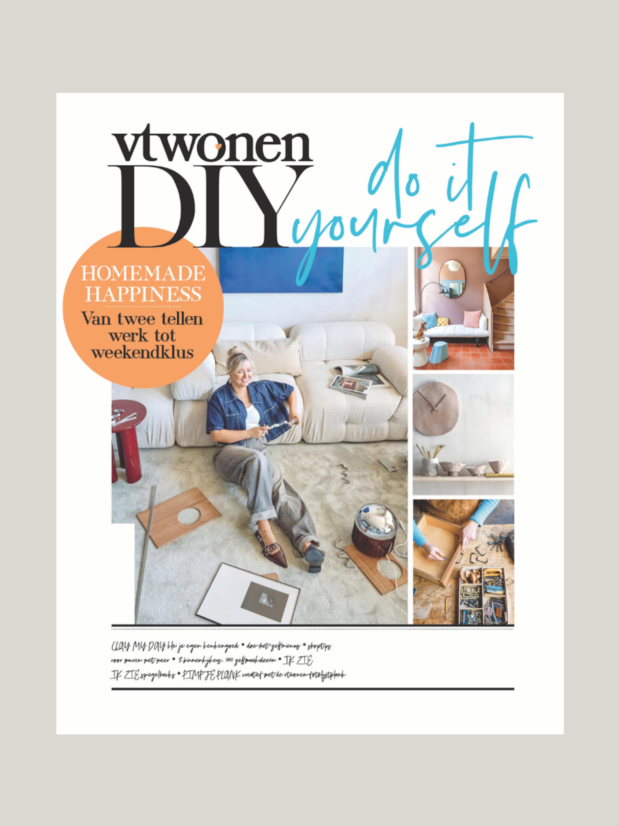 homemade happiness de vtwonen diy special is nu te bestellen