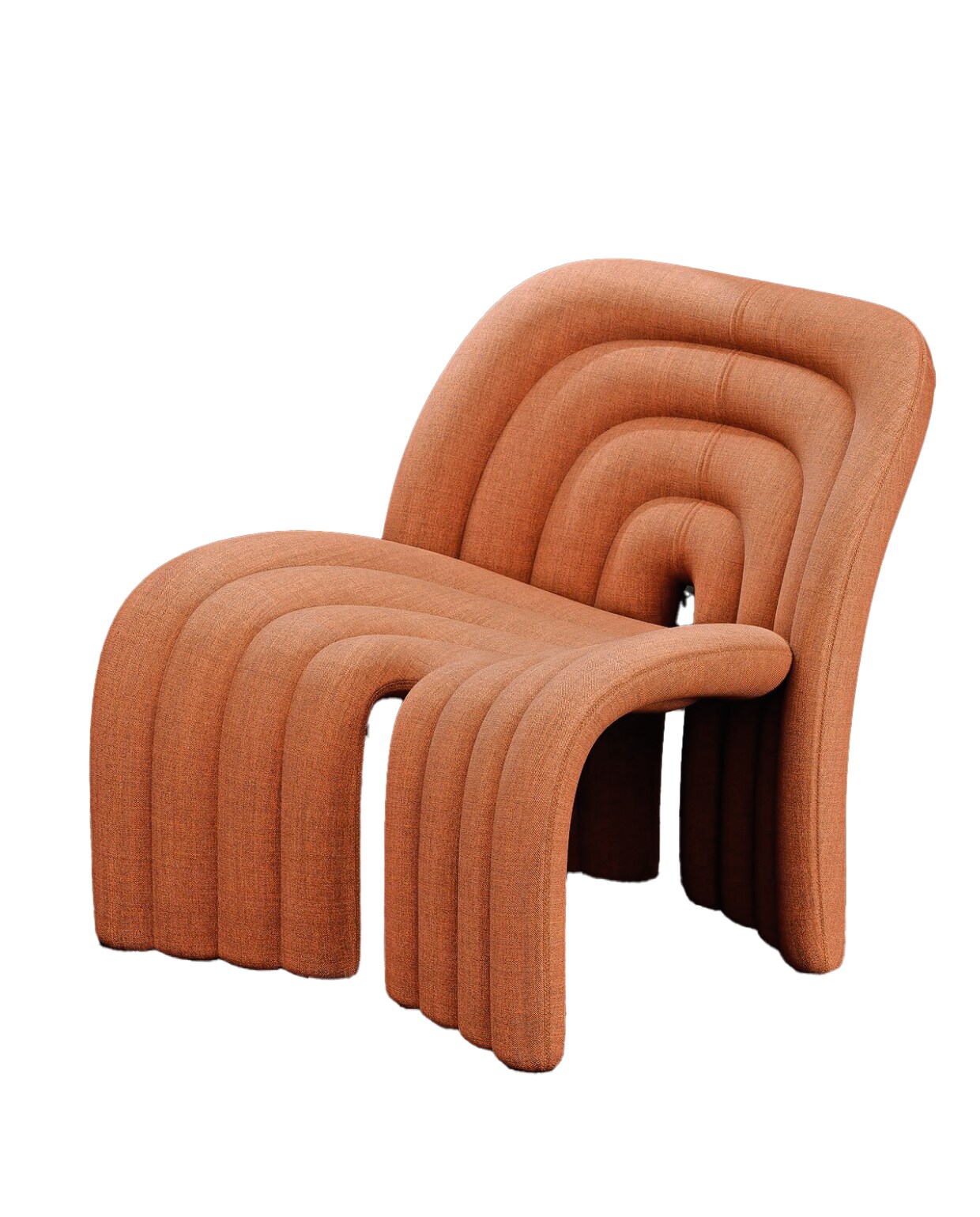 Fauteuil Sen van ontwerpers Yabu Pushelberg  sculpturale fauteuil Sen van ontwerpers Yabu Pushelberg | Leolux