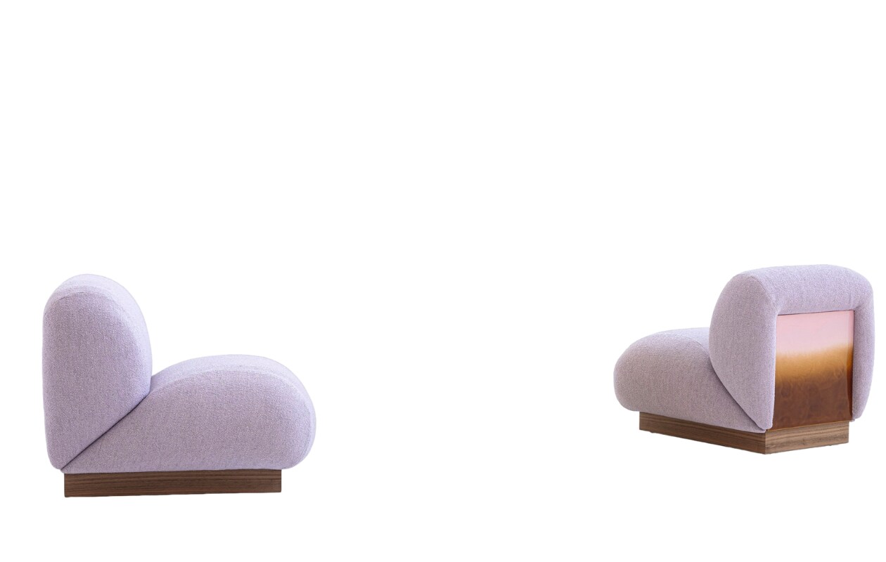 Fauteuil Clay voor Moroso van ontwerpers Zanellato/Bortotto  Fauteuil Clay van ontwerpers Zanellato/Bortotto | Moroso