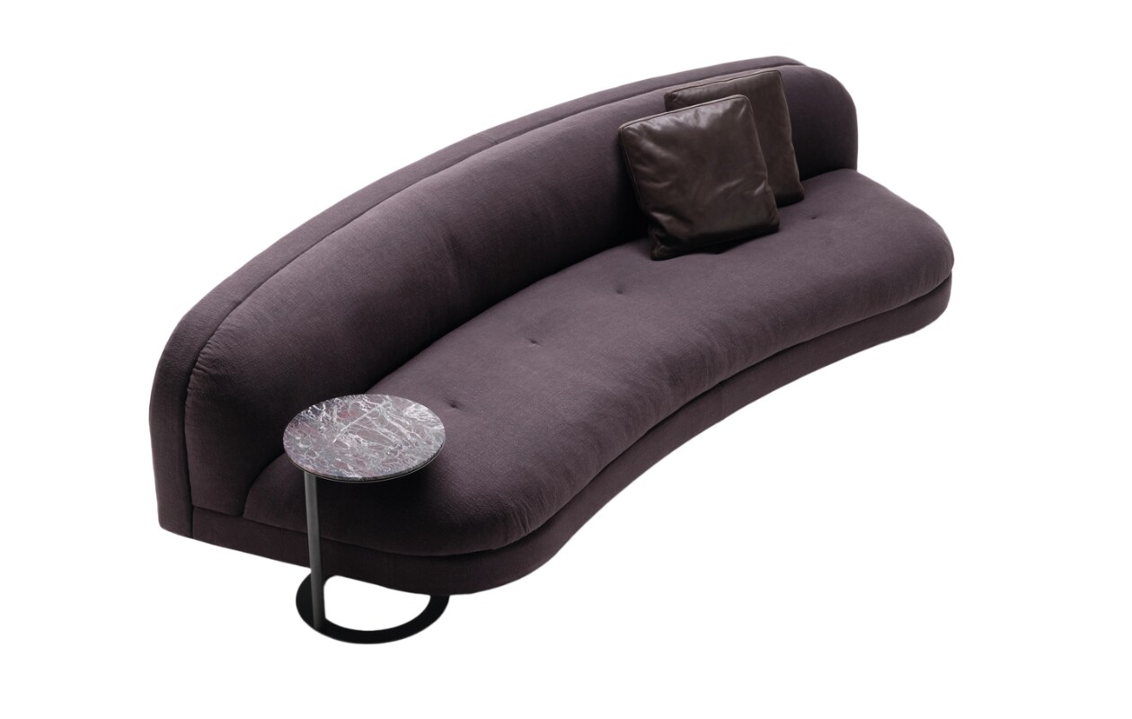 bank Gala voor Living Divani, van ontwerper David Lopez Quincoces  bank Gala van ontwerper David Lopez Quincoces | Living Divani