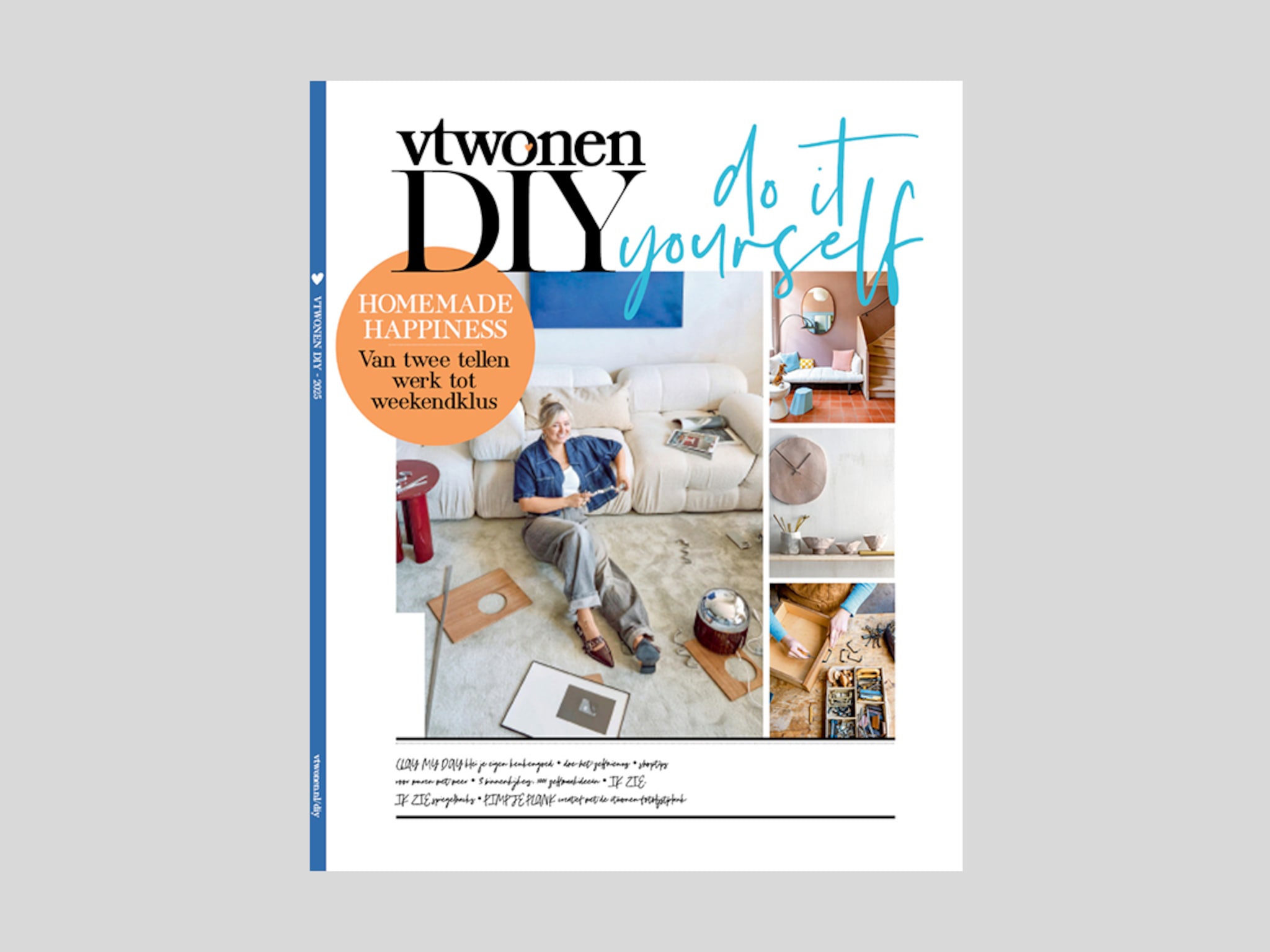 Homemade Happiness: de vtwonen DIY special