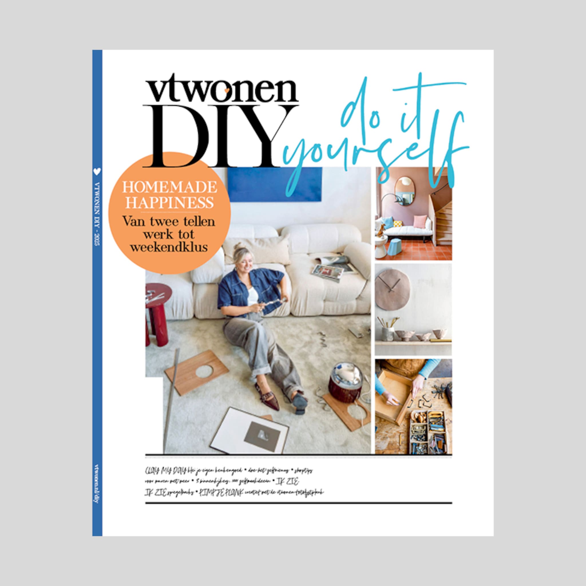 Homemade Happiness: de vtwonen DIY special