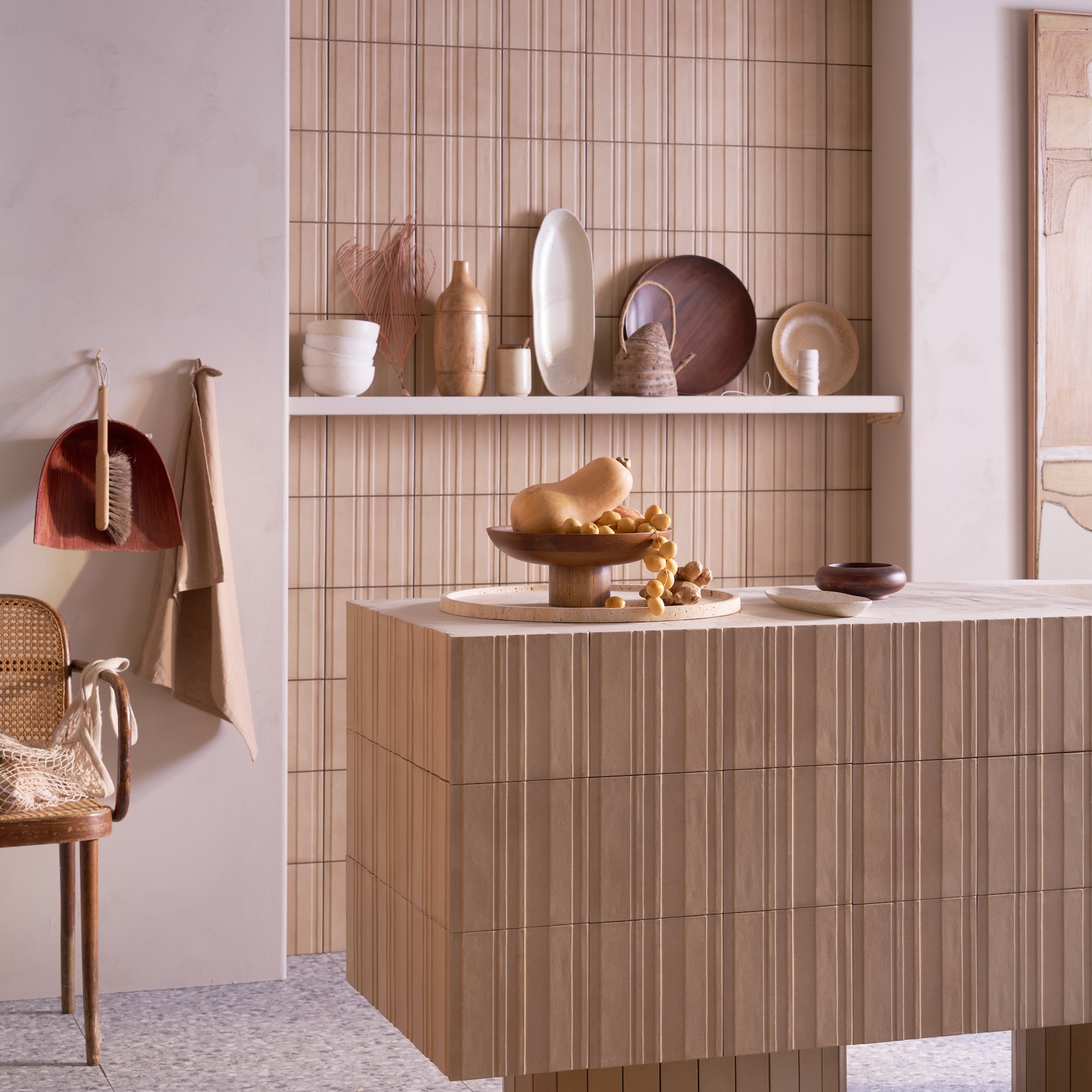 tegeltrend in de keuken