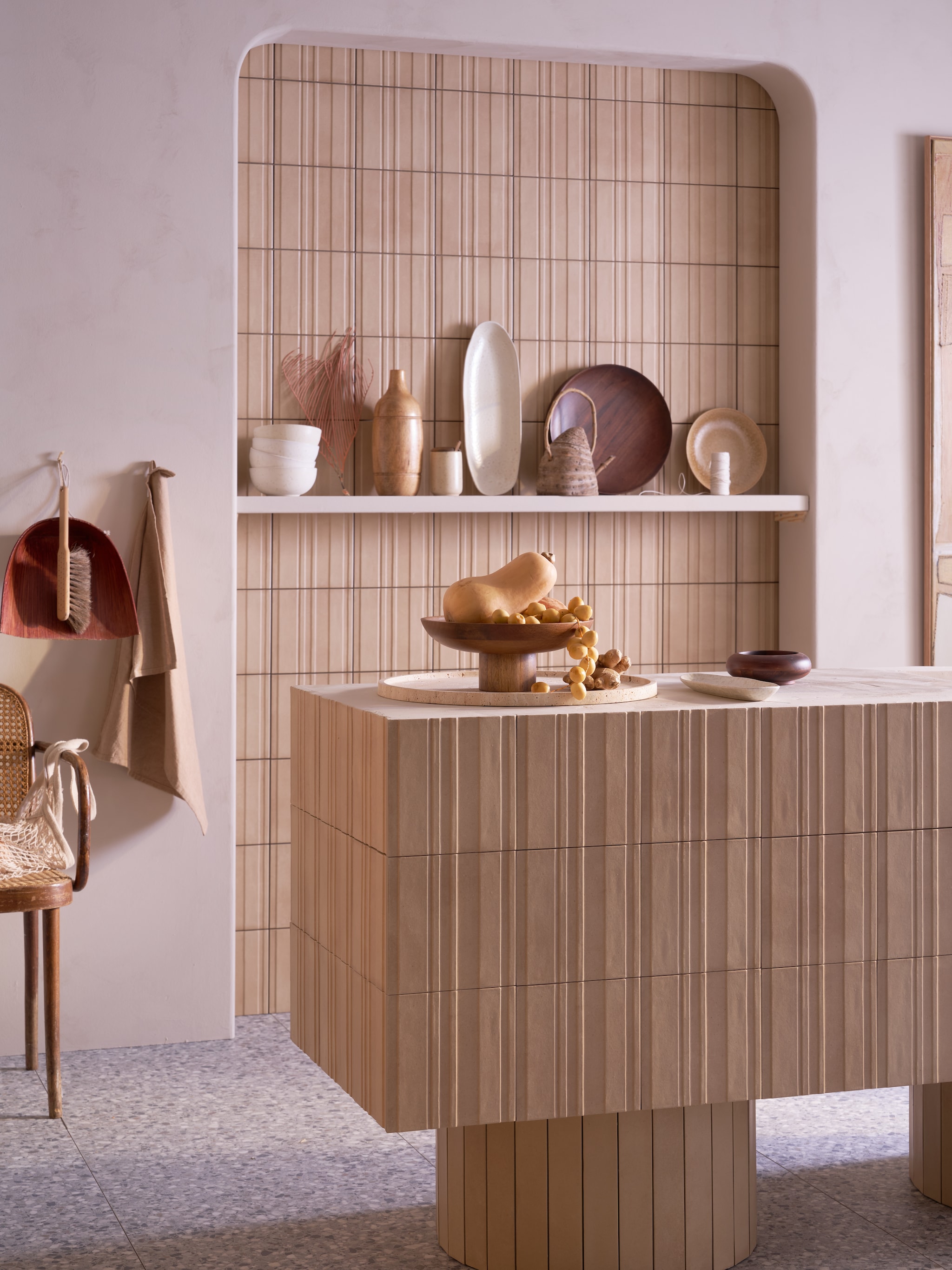 tegeltrend in de keuken