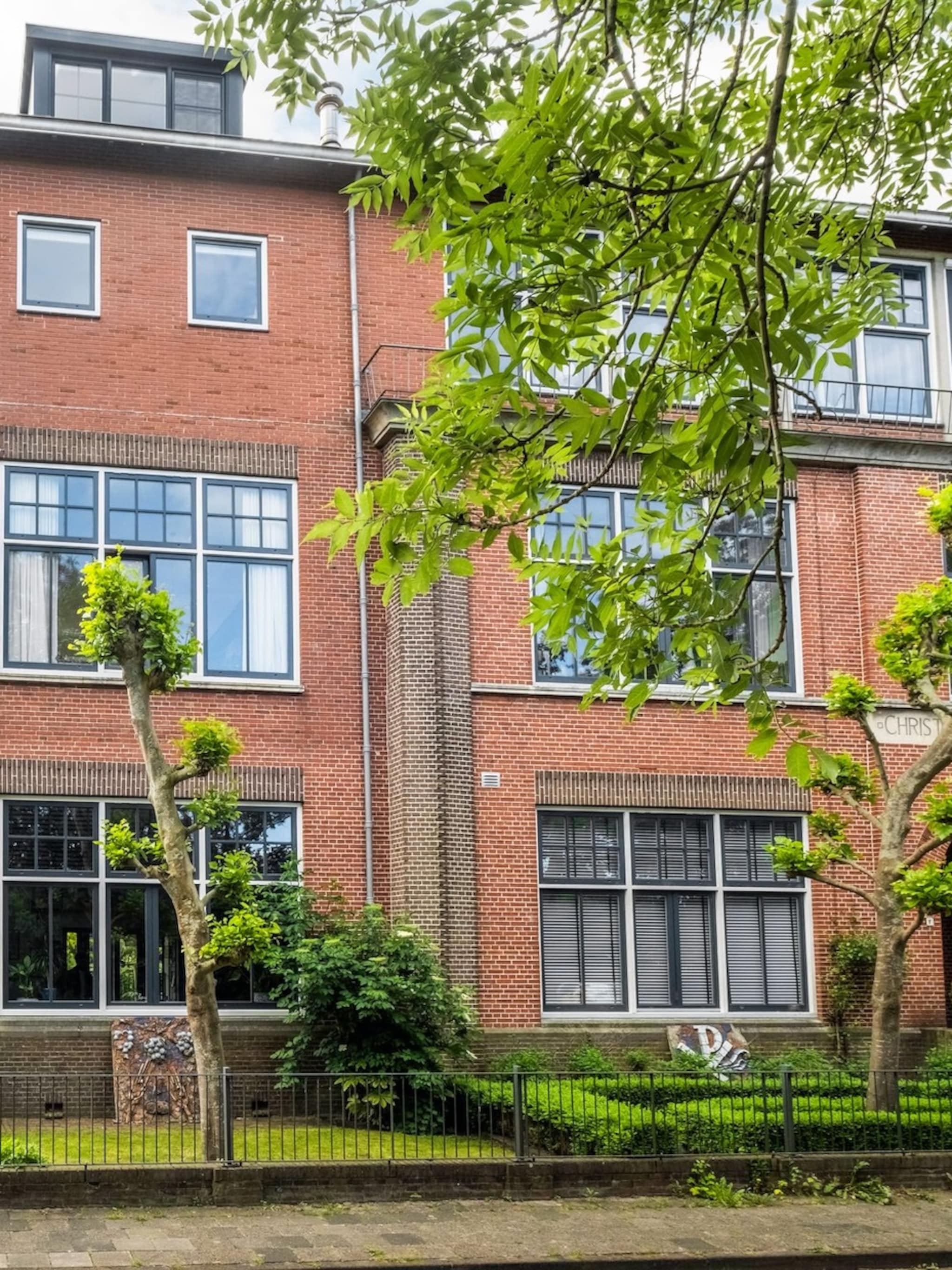 wonen in voormalige school sneek