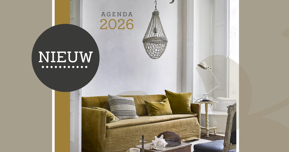 De nieuwe vtwonen Landelijk agenda voor 2026! | vtwonen