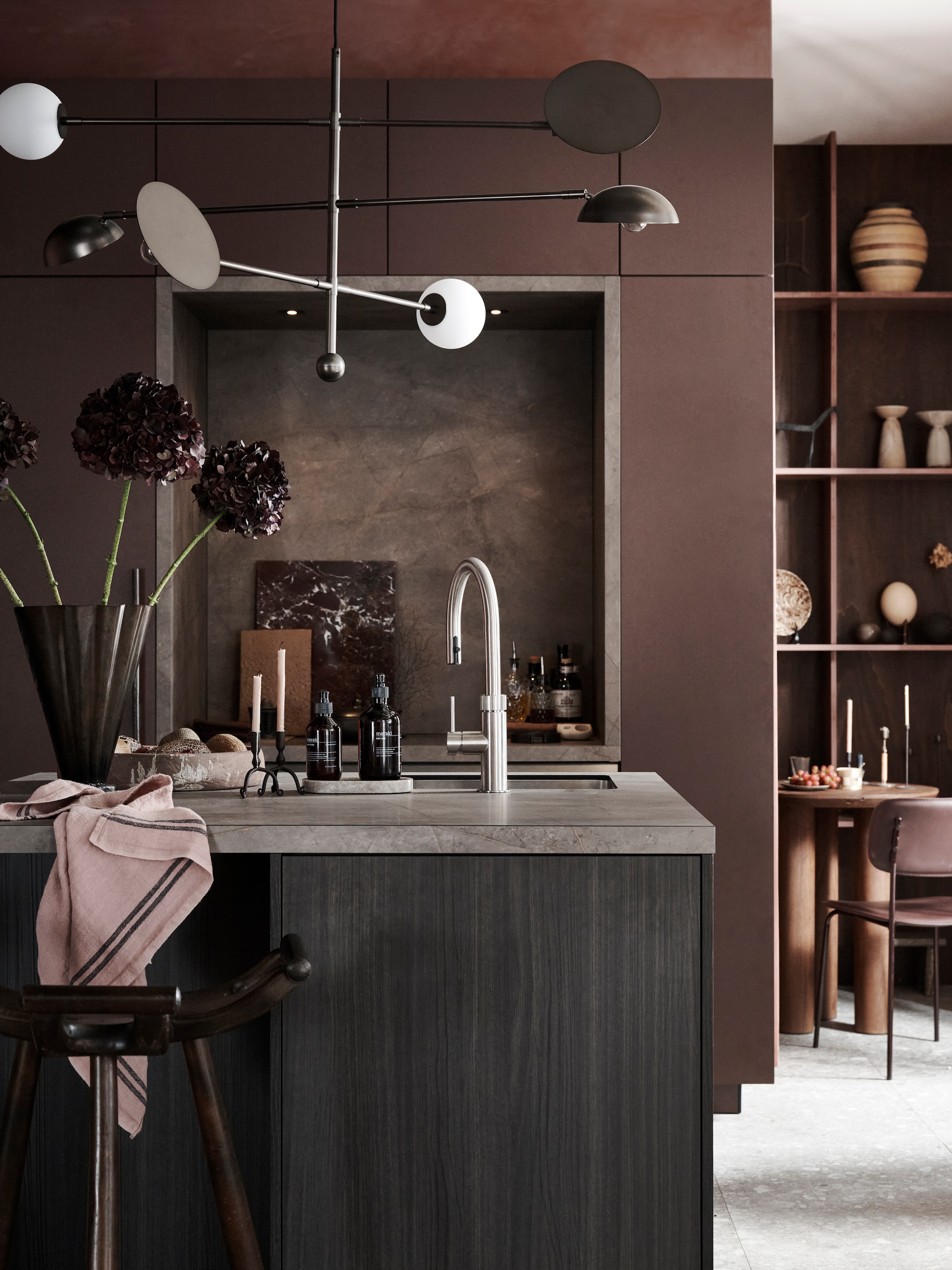 kleurtrends 2026 interieur merken