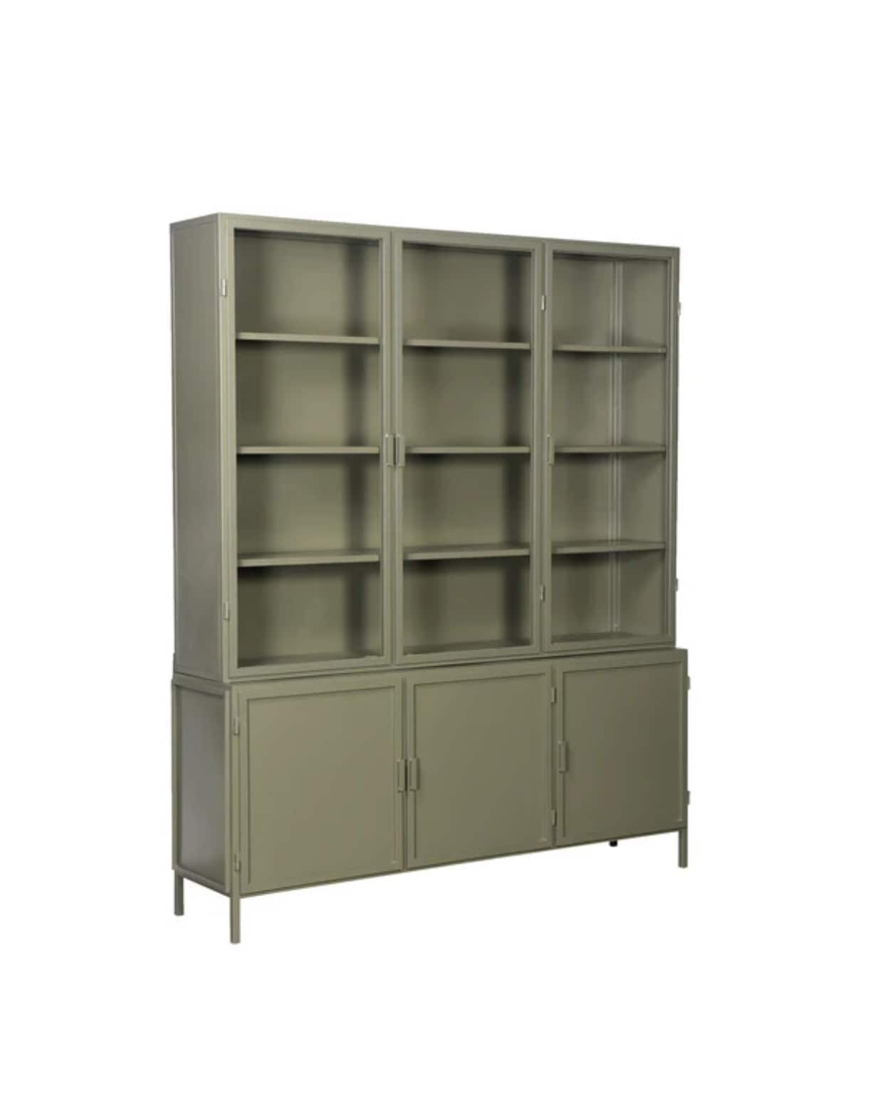Shop op shop.vtwonen.nl: New Routz buffetkast Garland, metaal, olijfgroen € 2495,-. New Routz