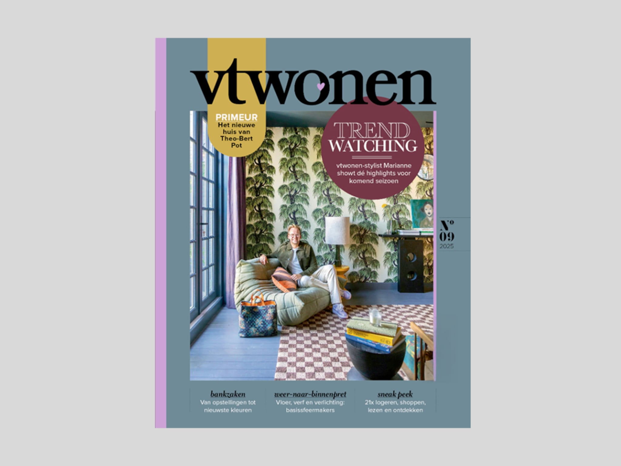 het nieuwste nummer: vtwonen 9