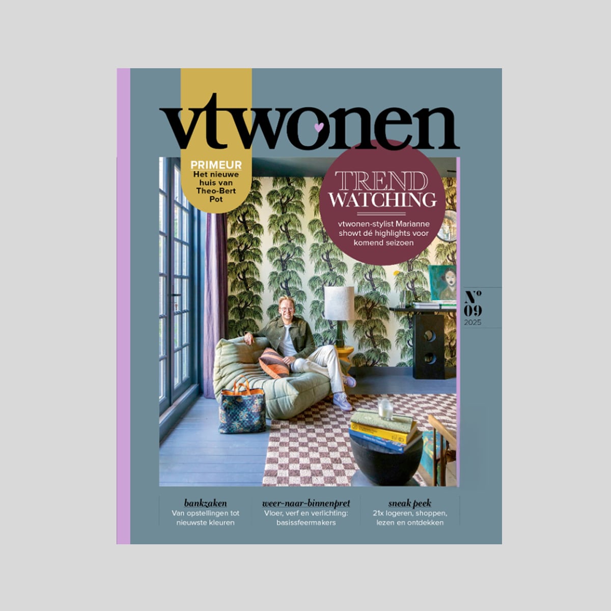 vtwonen 9-2025 - cover vtwonen 9-2025 - cover