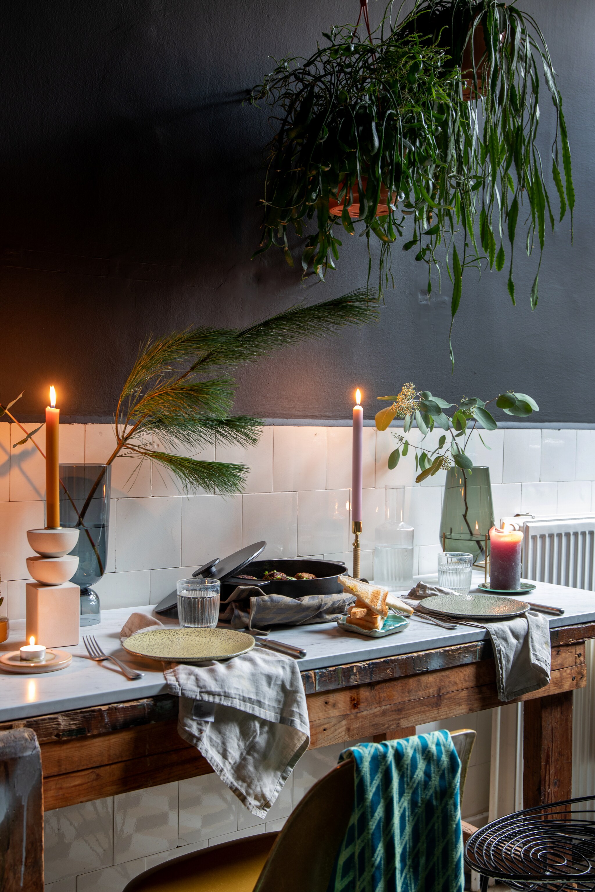 Sfeerbeeld column Durf met Theo-Bert. Producten zijn privébezit van Theo-Bert. vtwonen 11-2025 | fotografie & styling Theo-Bert Pot