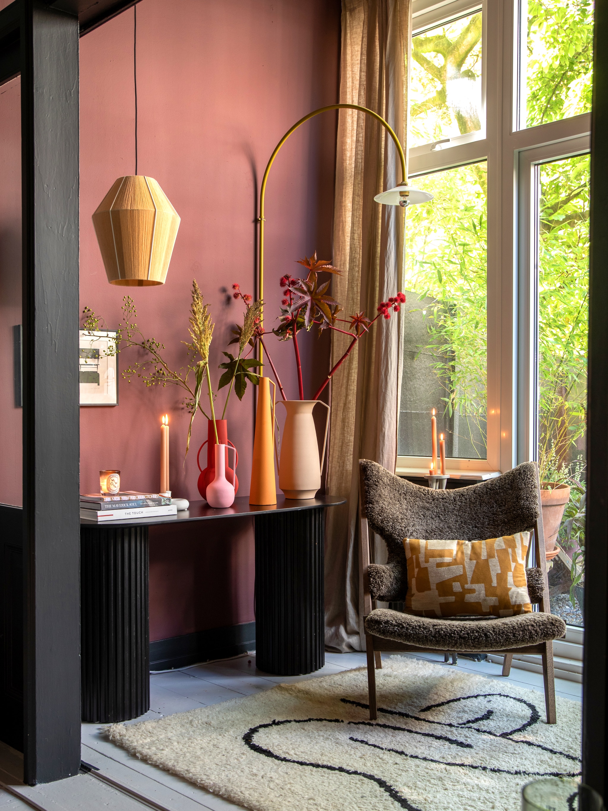 durf met theo bert kerstversiering interieur