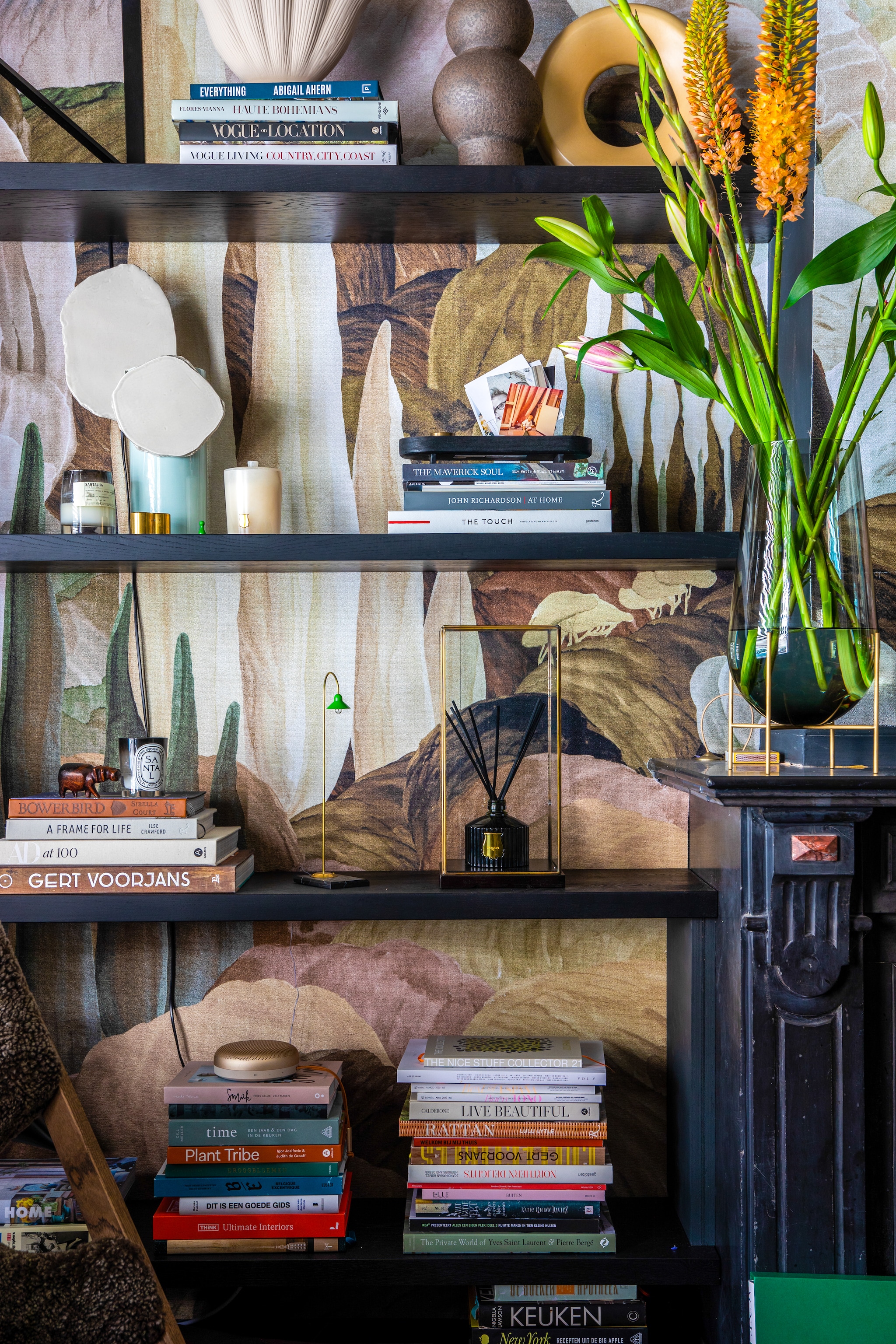 Sfeerbeeld column Durf met Theo-Bert. Producten zijn privébezit van Theo-Bert. vtwonen 11-2025 | fotografie & styling Theo-Bert Pot