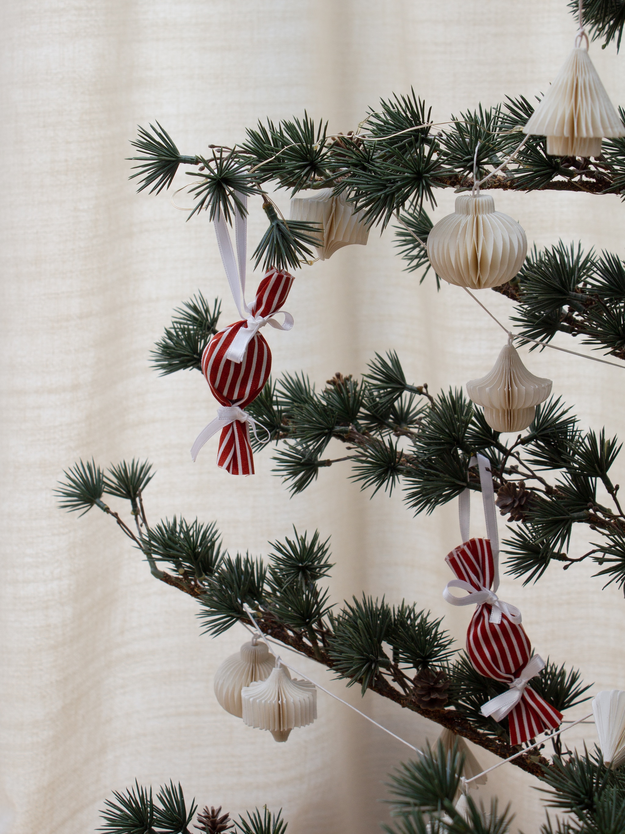 diy snoepje kersthangers zelf maken