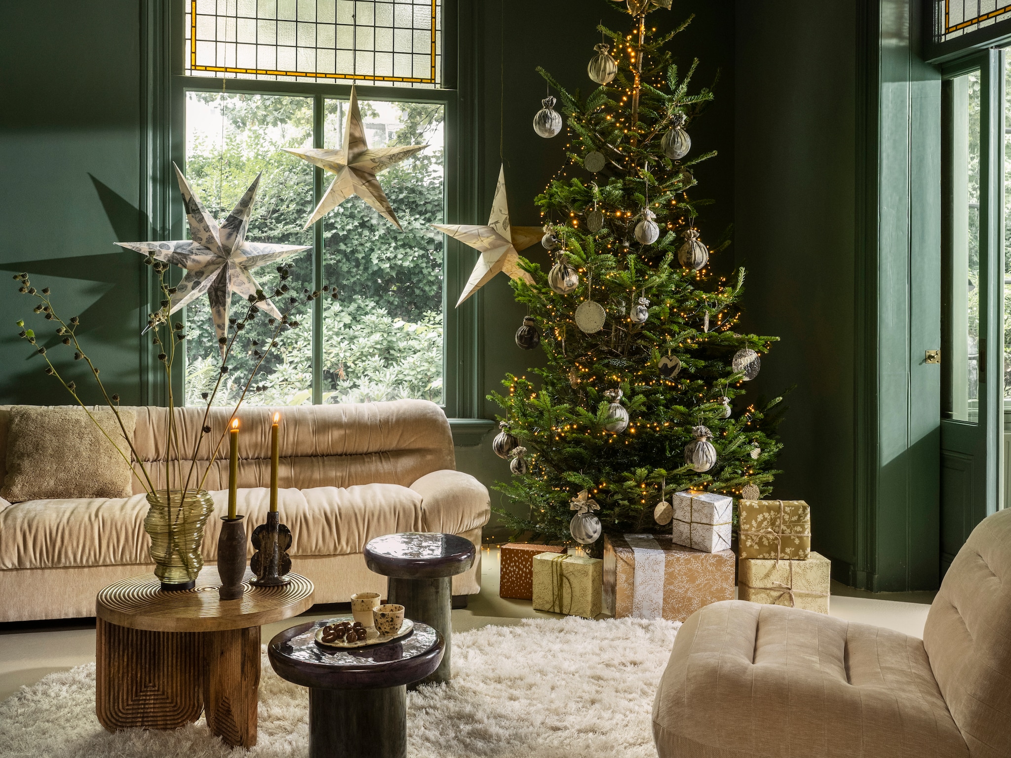 donts bij versieren kerstboom