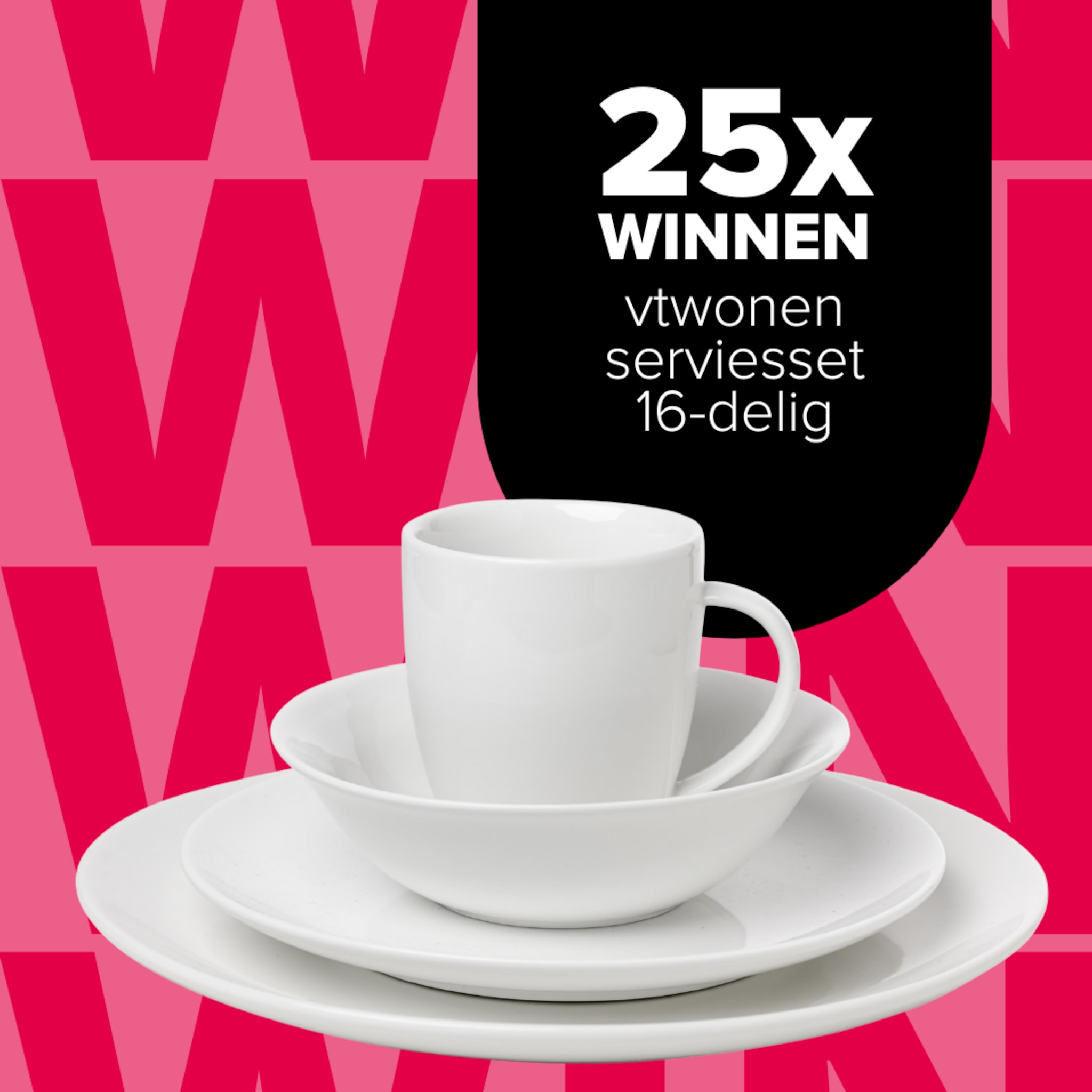 winactie 25 jaar vtwonen basisservies