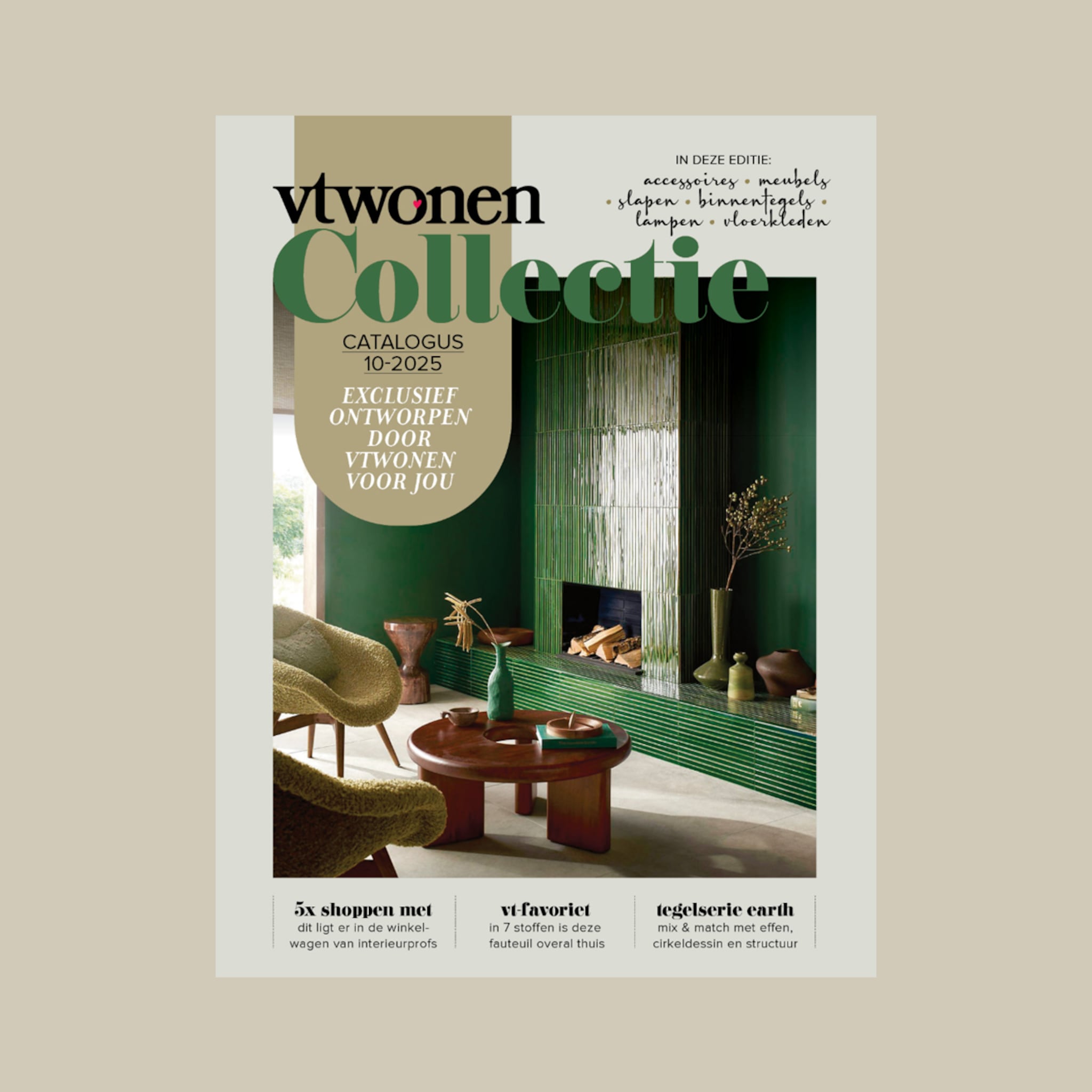 vtwonen collectie catalogus 2025 2026