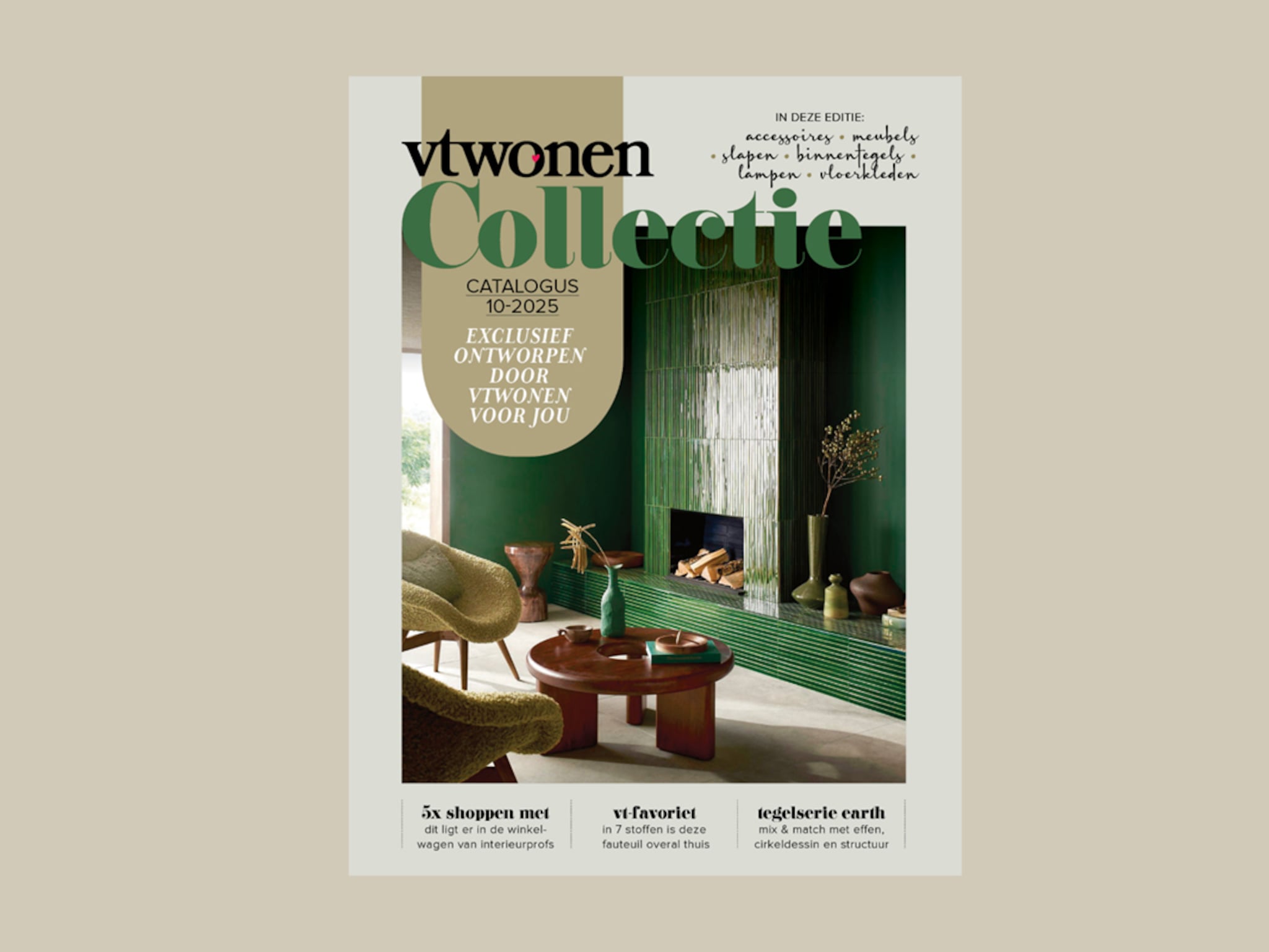 vtwonen collectie catalogus 2025-2026