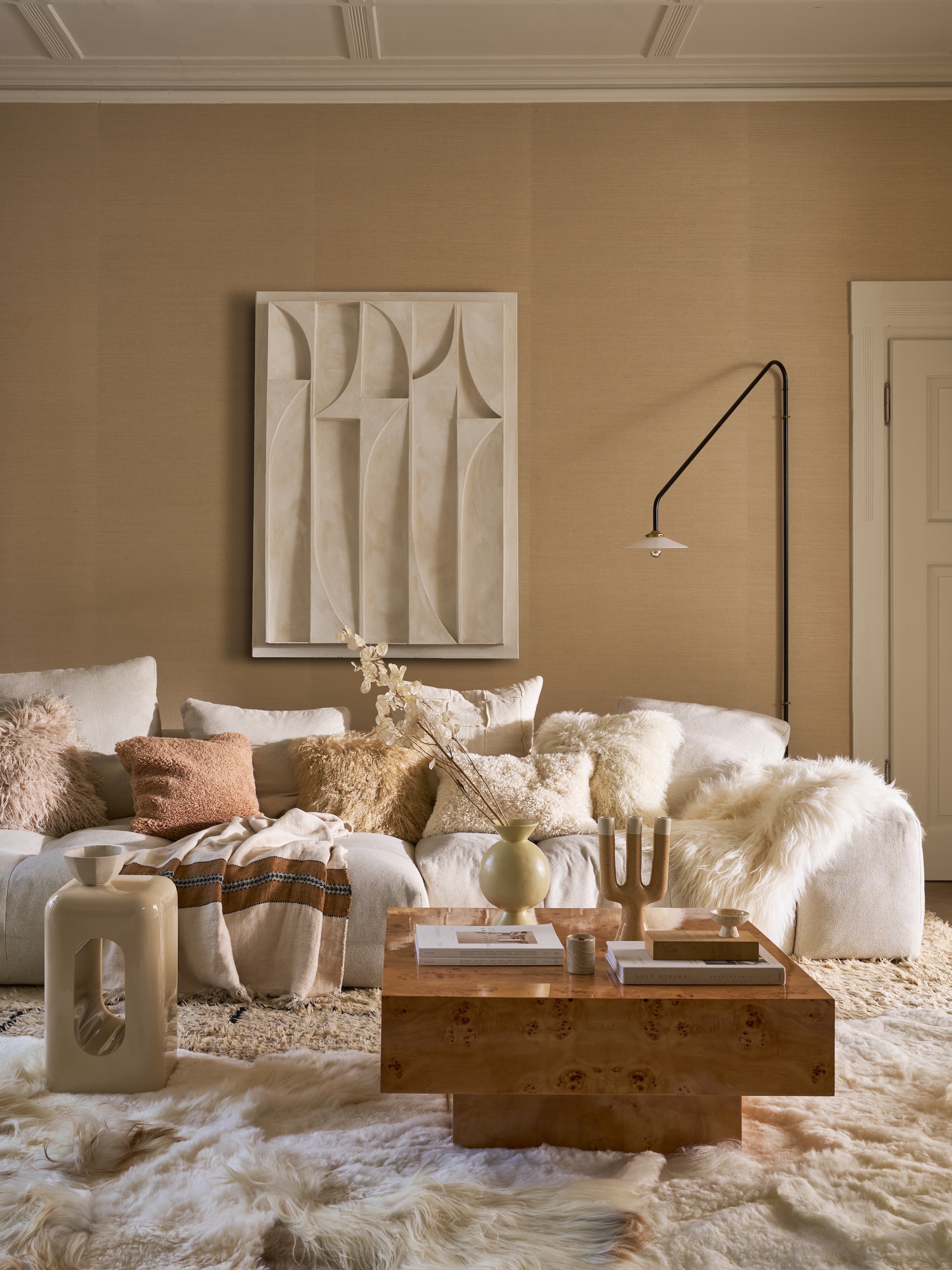 soft focus omarm zachtheid interieur