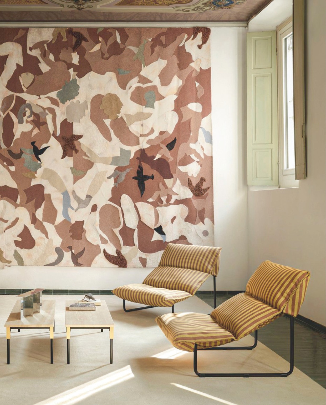 Arflex stoel Taboga, ontworpen door Cini Boeri, 90x110x40 cm (bxdxh), prijs op aanvraag (arflex.it). stijlvol wonen 8-2025 | tekst Lisette Gerbrands