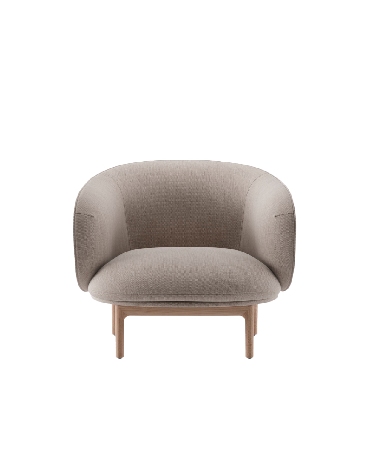 Artisan fauteuil Mela Lounge, 96x84x43 cm (bxdxh), prijs op aanvraag (artisan.ba). stijlvol wonen 8-2025 | tekst Lisette Gerbrands