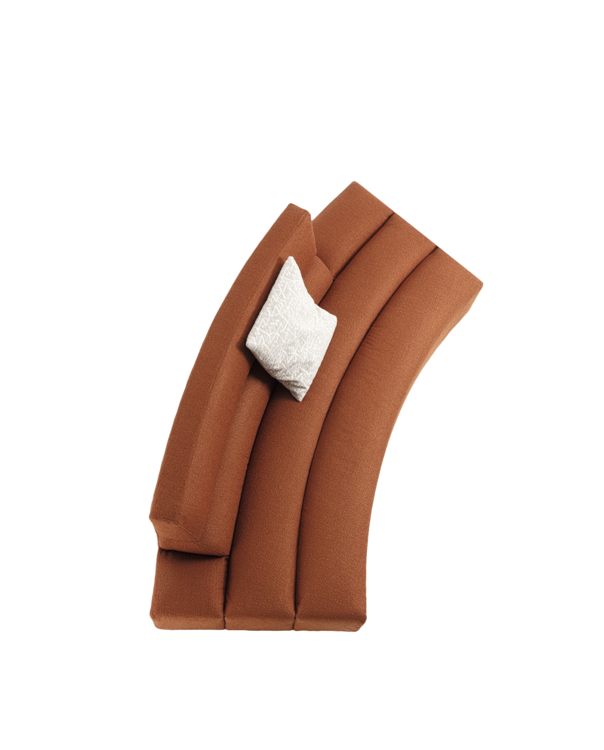 Frigerio bank Phil, ontworpen door Gianfranco Frigerio, 258x109x41 cm (bxdxh), prijs op aanvraag (frigerio.com). stijlvol wonen 8-2025 | tekst Lisette Gerbrands