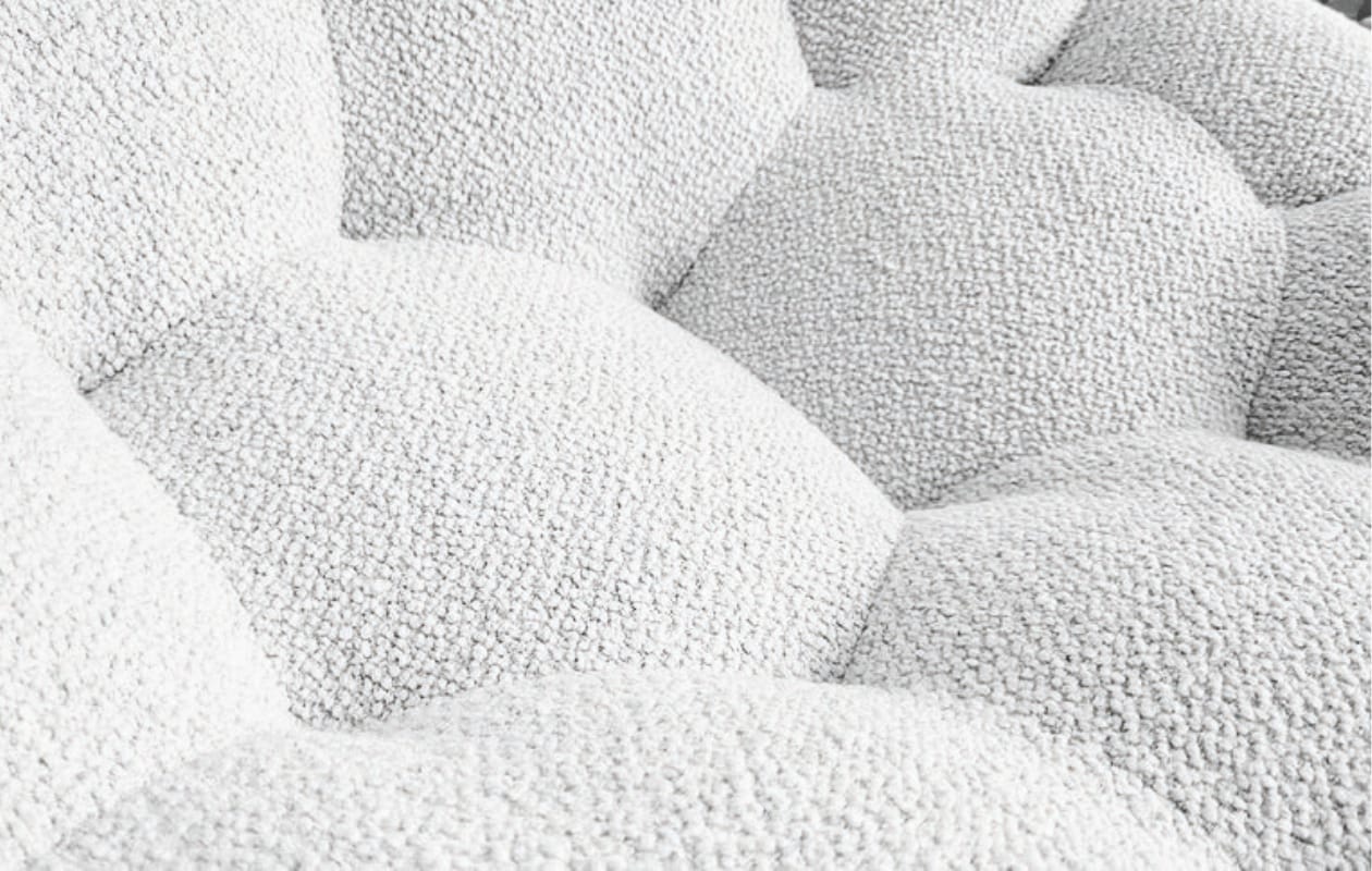 Roche Bobois collectie collectie Bubble, ontworpen door Sacha Lakic, prijs op aanvraag (roche-bobois.com). stijlvol wonen 8-2025 | tekst Lisette Gerbrands