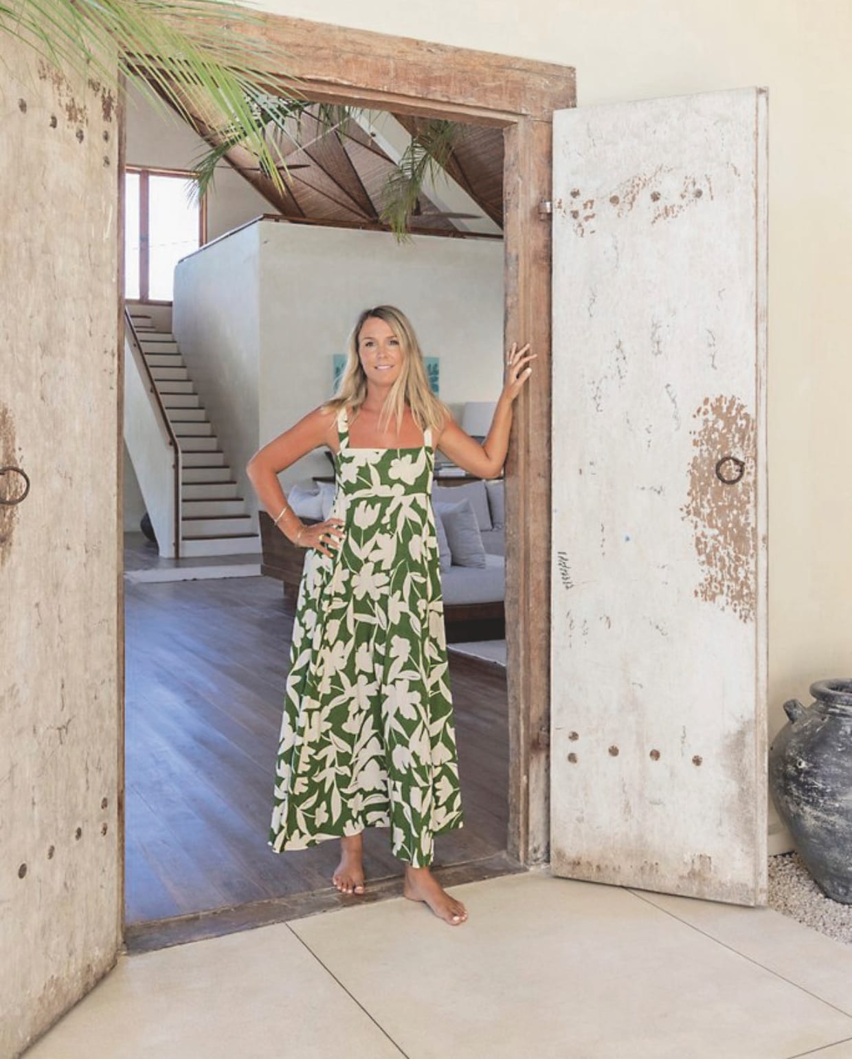 Zoe en haar gezin verdelen hun tijd tussen hun thuis in Australië en hun vakantiehuis in Bali. vtwonen Landelijk 8-2025 | fotografie Sheila Man | tekstbewerking Marie Masureel