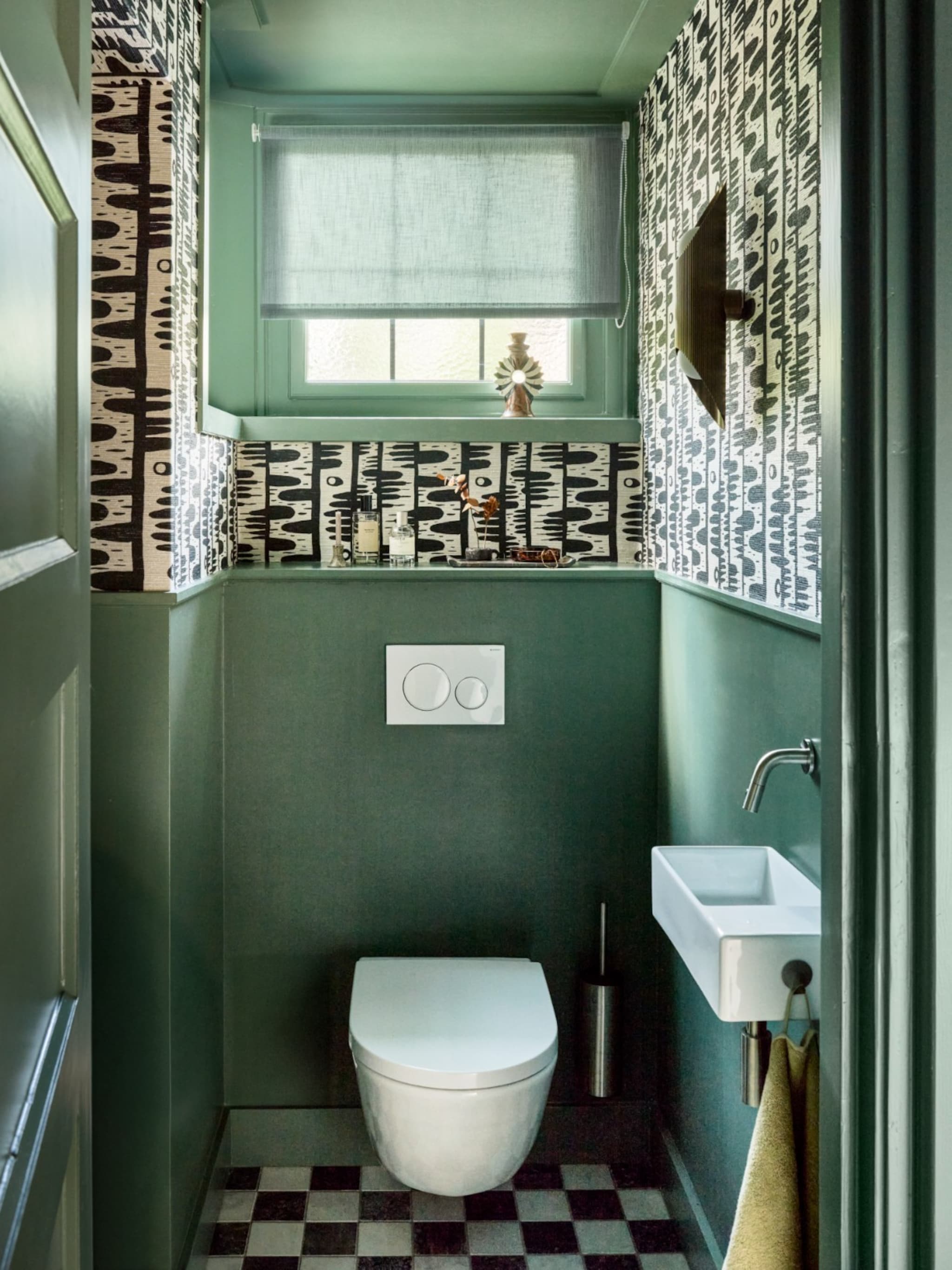 wc make over mooie kleuren