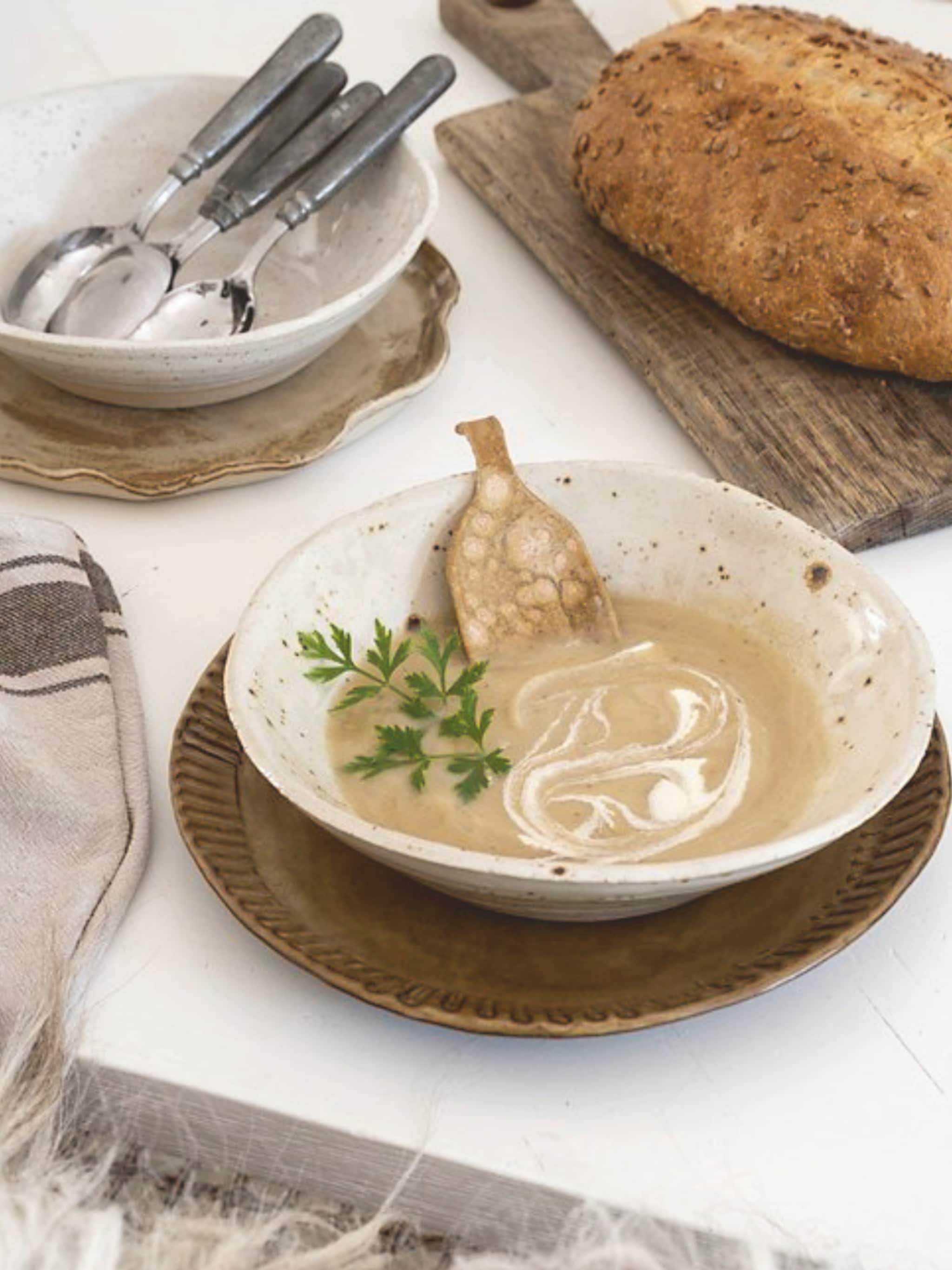 romige pastinaak truffelsoep recept