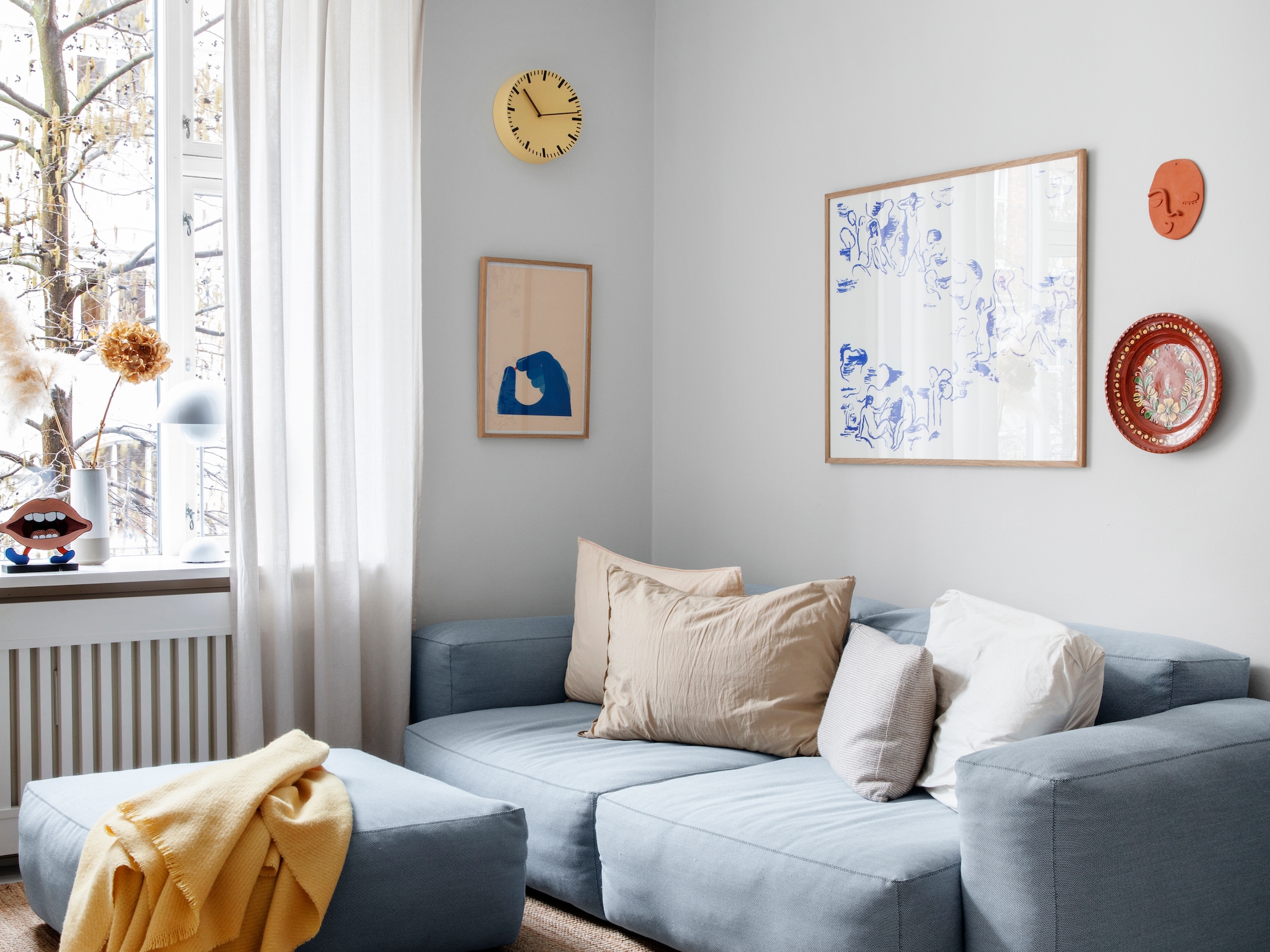 appartement kleur scandinavisch design japans minimalisme