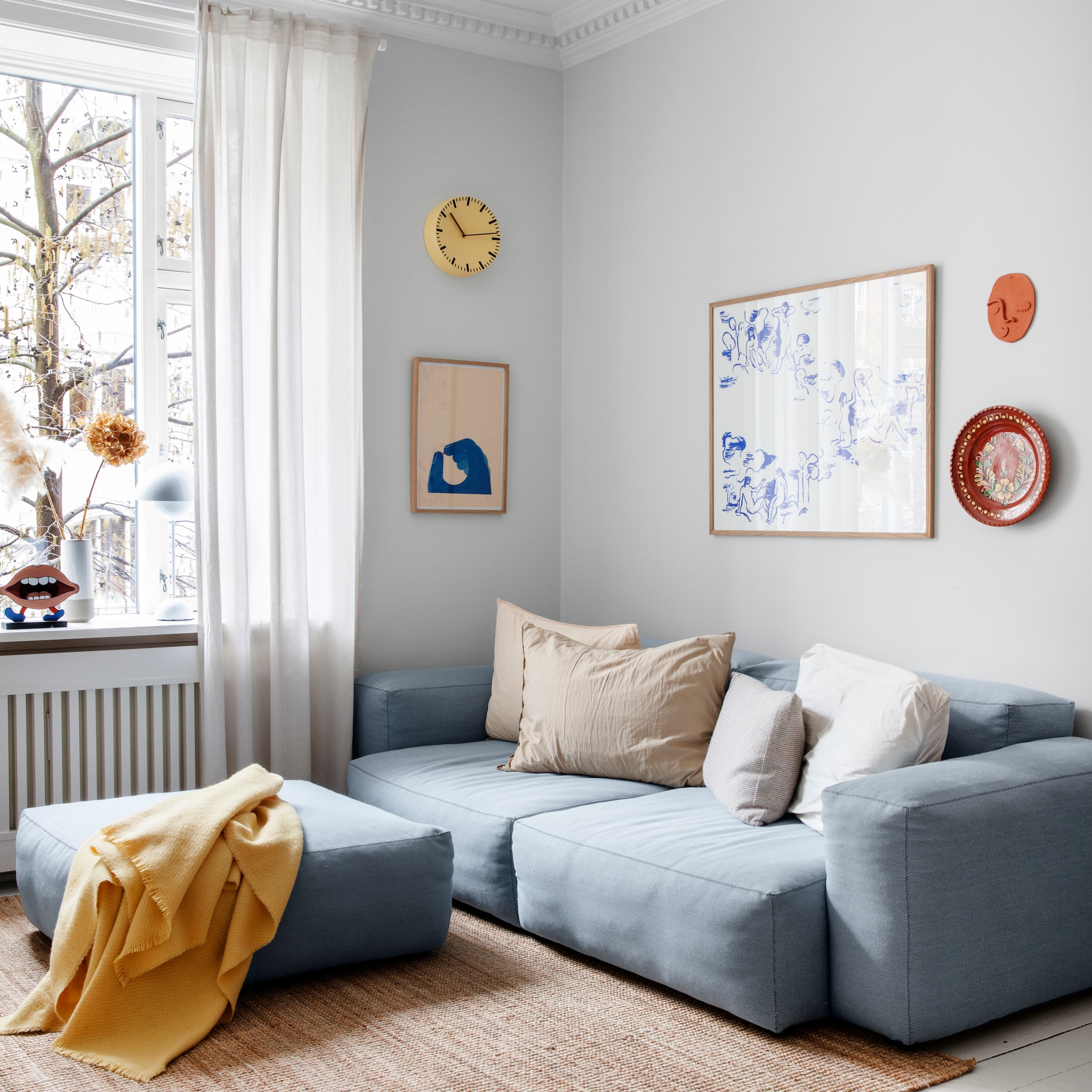 appartement kleur scandinavisch design japans minimalisme
