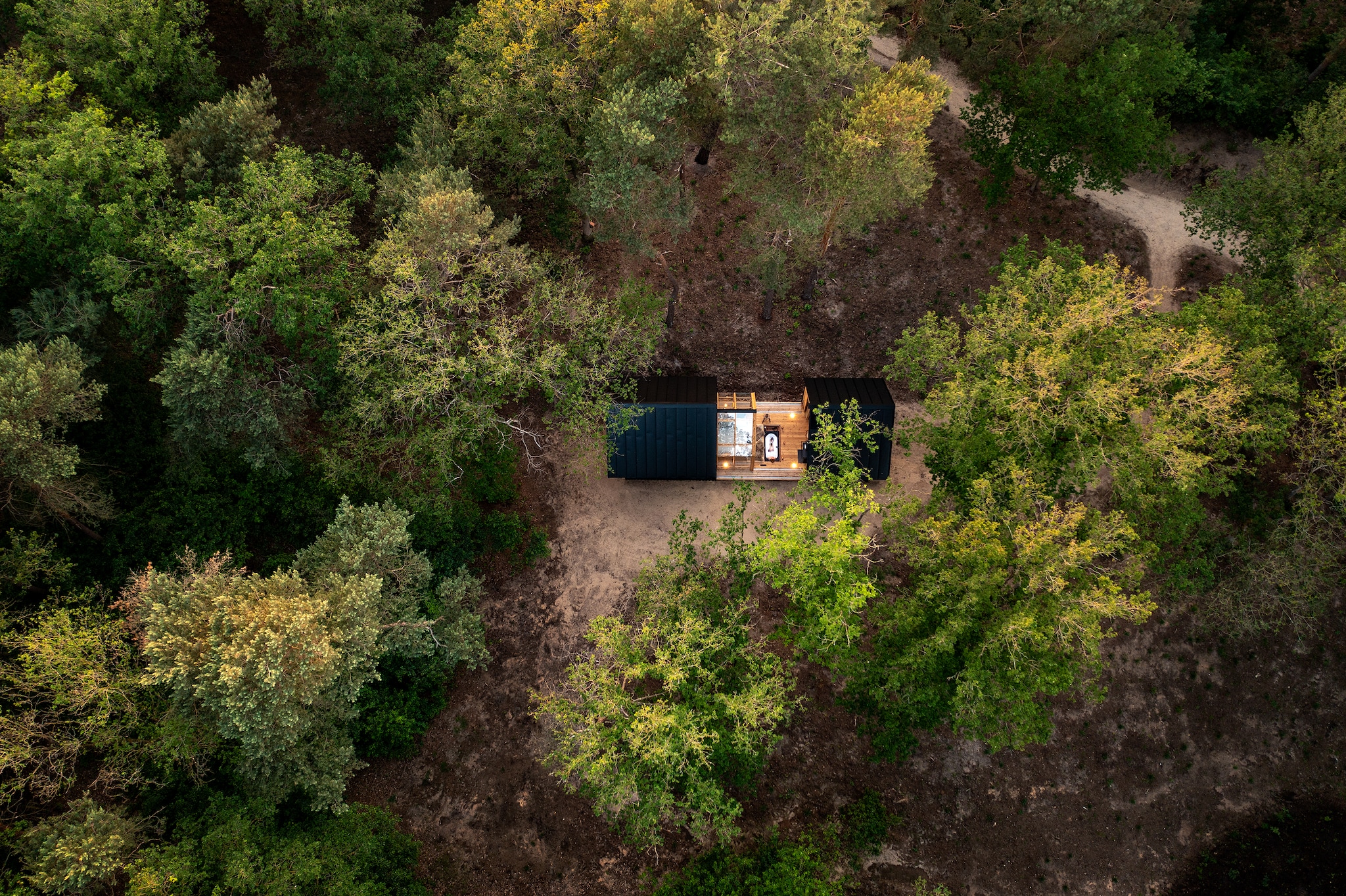 Wooninspiratie met een wowfactor in vtwonen 12-2025 vtwonen 12-2025 | beeld: Cabin ANNA