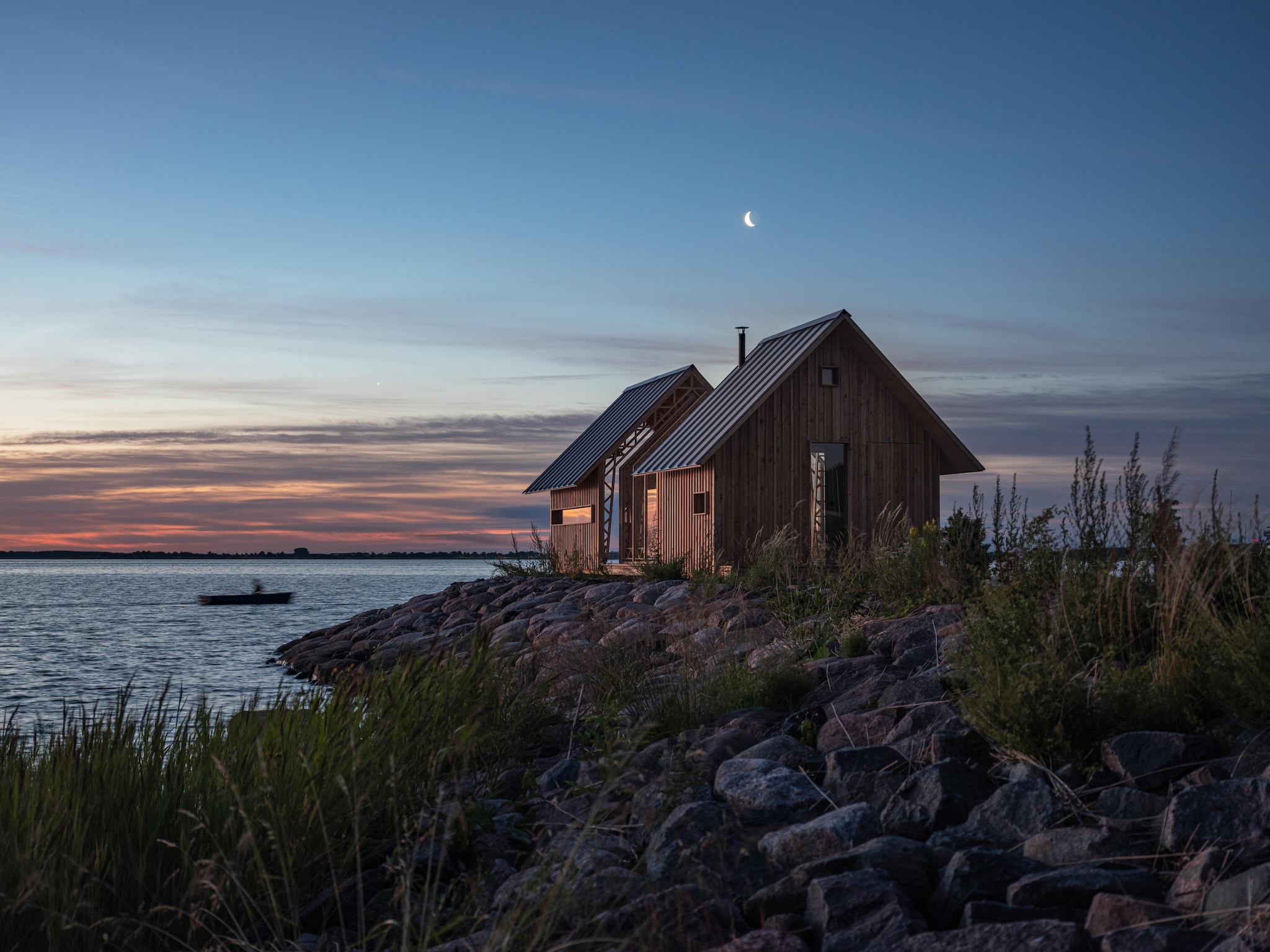 Wooninspiratie met een wowfactor in vtwonen 12-2025 vtwonen 12-2025 | beeld: Cabin ANNA