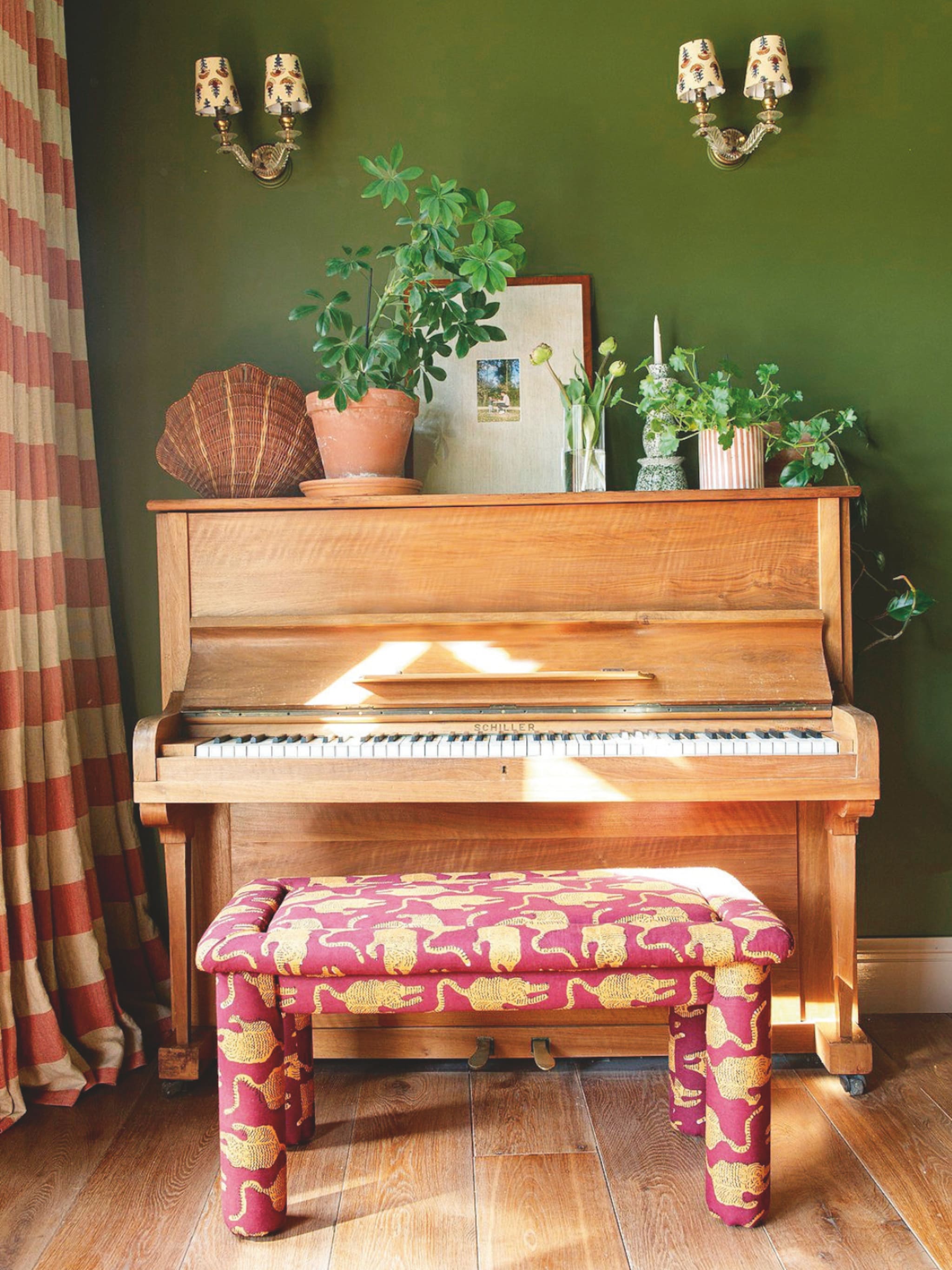 diy maak je eigen pianobankje