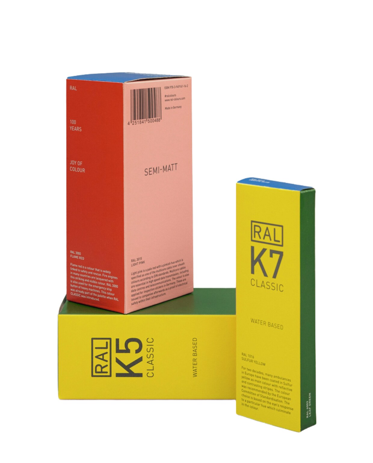 100-jarig jubileum RAL Raw Color-editie 100-jarig jubileum RAL Raw Color-editie