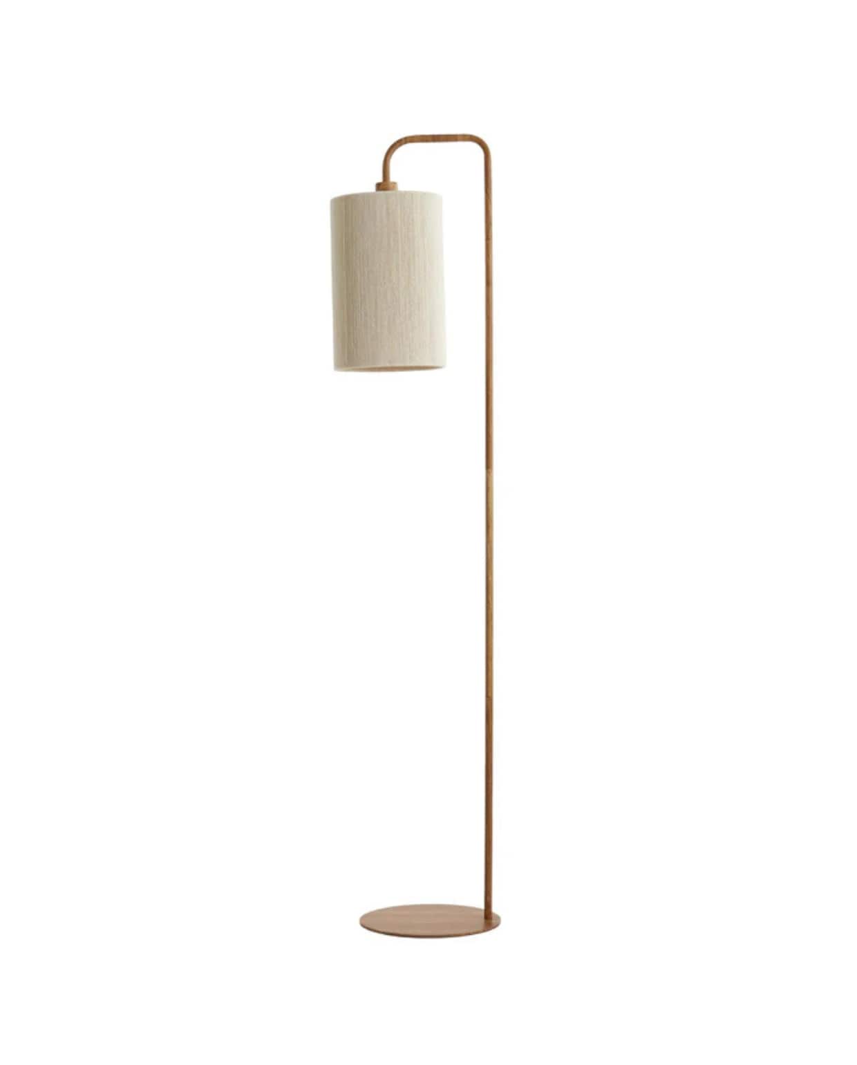 Shop op shop.vtwonen.nl: Light & Living vloerlamp Donio, ijzer en katoen, naturel, 155 cm € 144,95. Light & Living