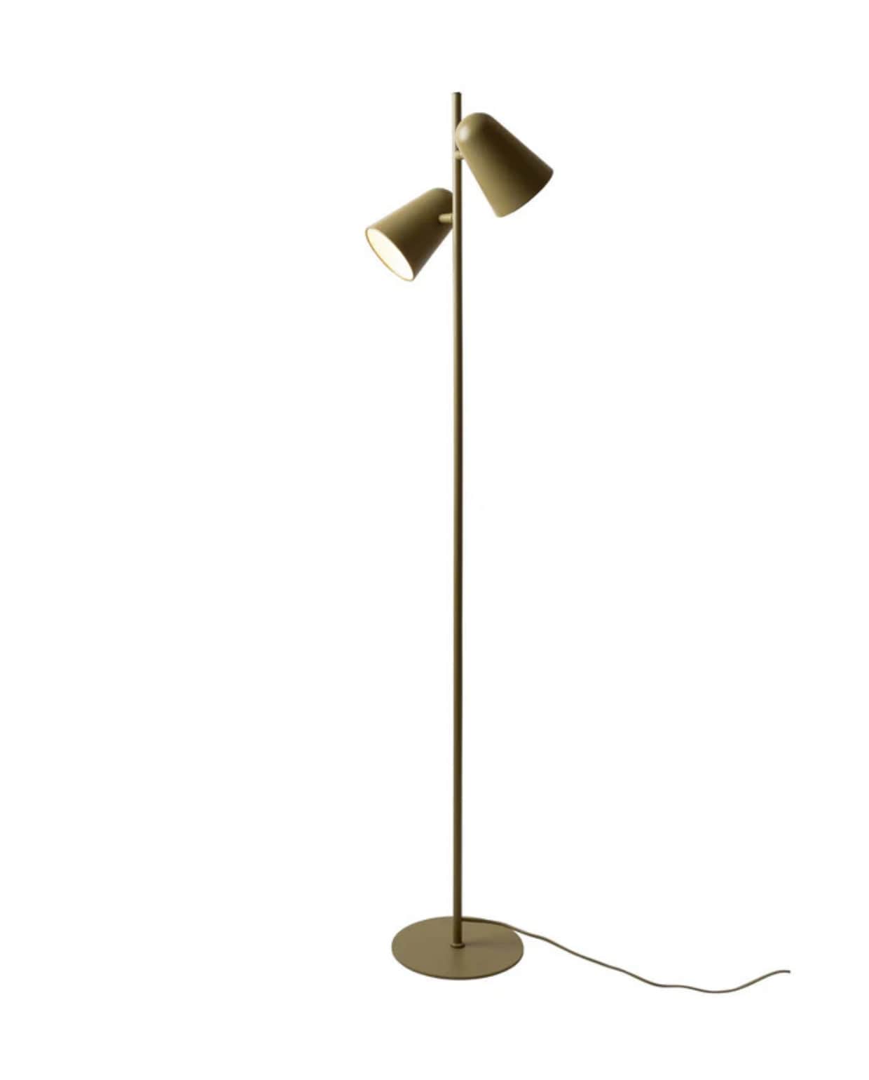 Shop op shop.vtwonen.nl: it's about RoMi vloerlamp Salamanca, metaal, groen, 145 cm € 199,-. it's about RoMi