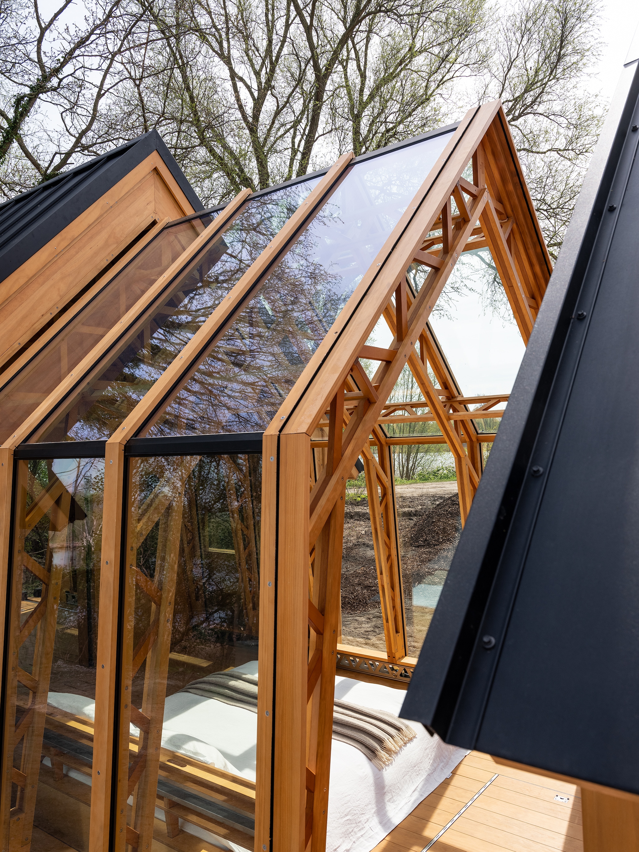 Wooninspiratie met een wowfactor in vtwonen 12-2025 vtwonen 12-2025 | beeld: Cabin ANNA