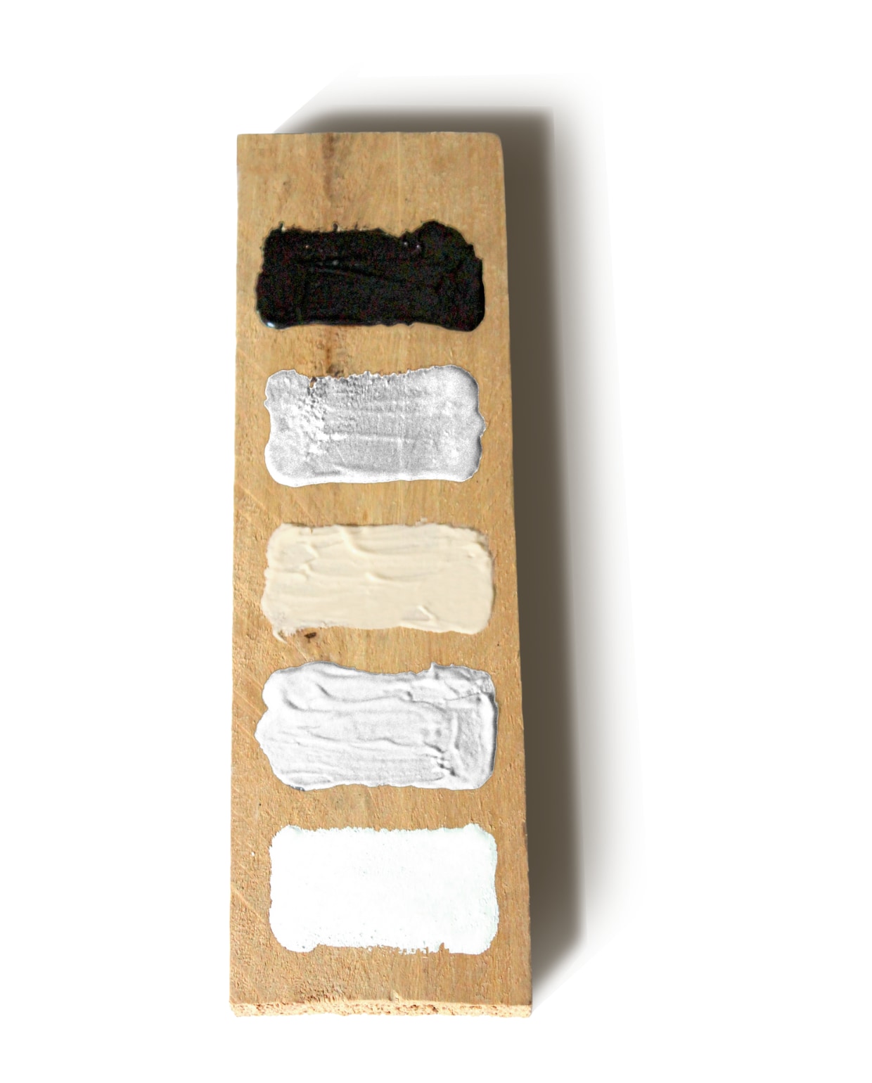 1 Houtskool2 Cashmere3 Verse Room4 Good Grey5 IvoorL’ Authentique,matte muurverf,1 liter € 58,49 (lauthentique.nl). vtwonen landelijk 10-2025 | productie Living Inside | styling Natalie Walton  | fotografie Lynden Foss