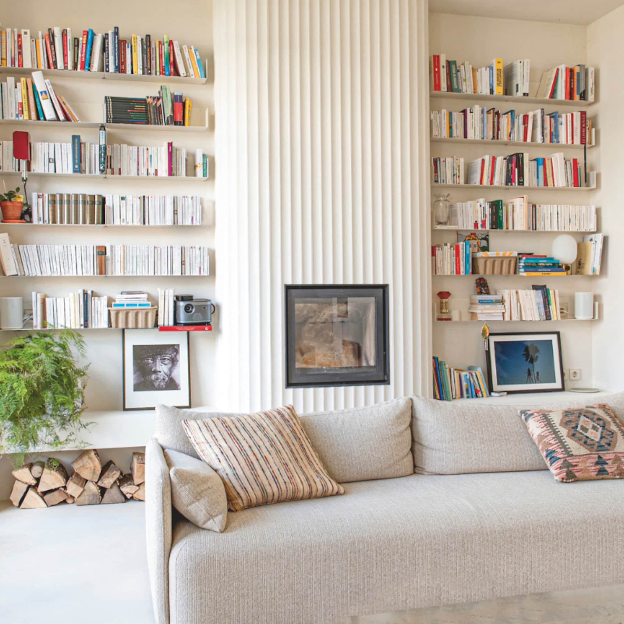 binnenkijken in een modern stadsappartement